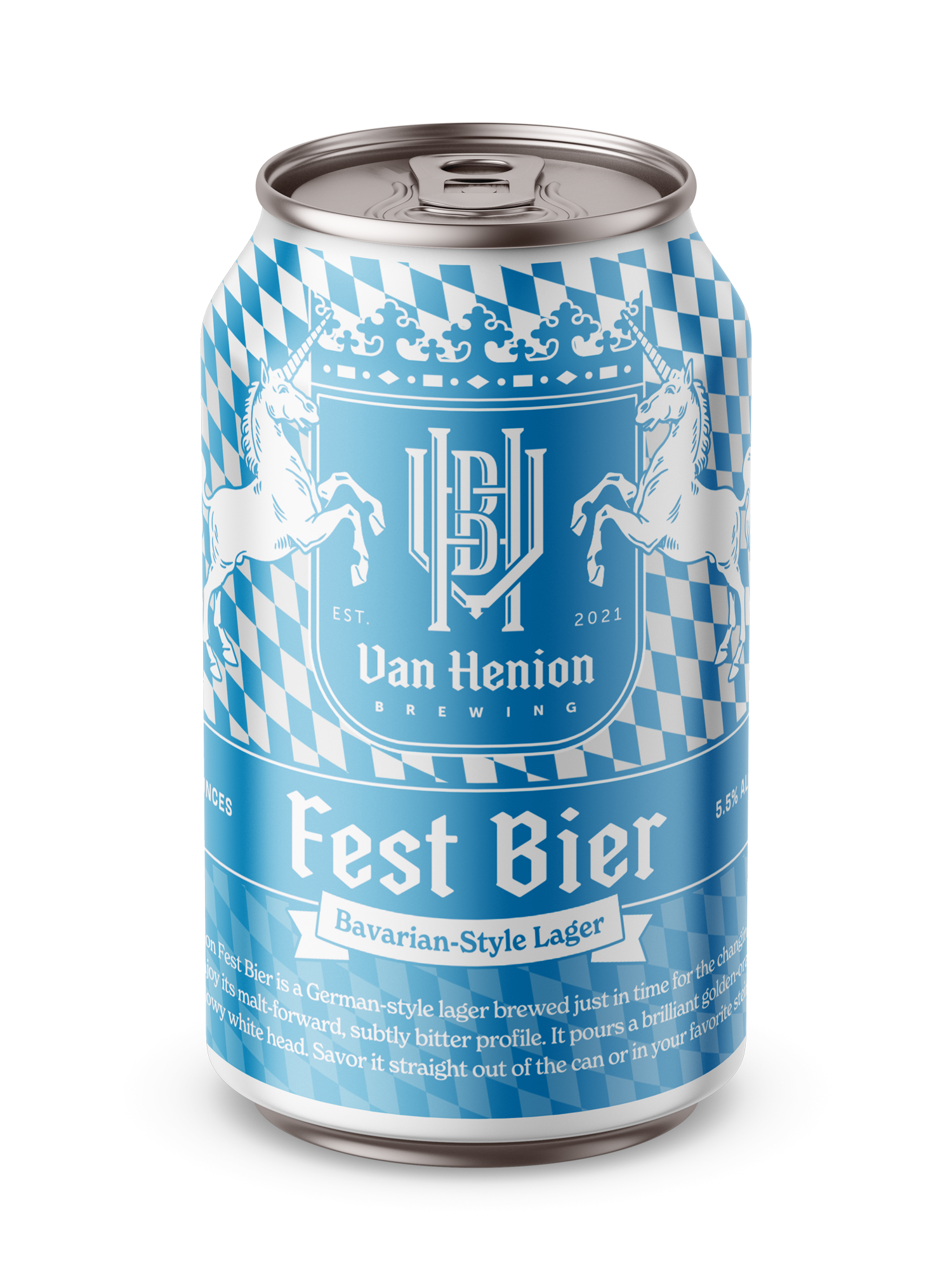 Van Henion Brewing Fest Bier