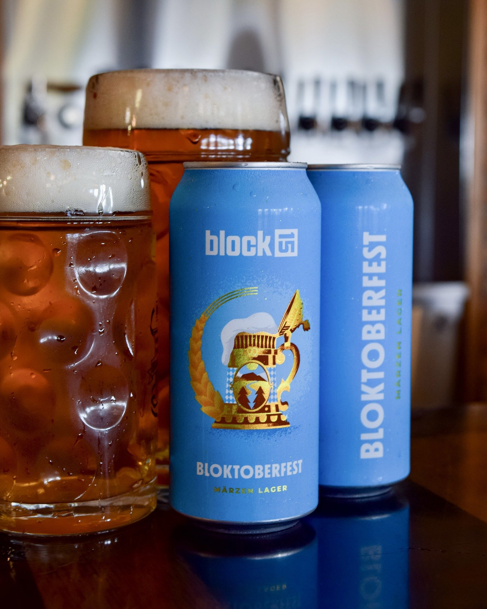 Block 15 Brewing Bloktoberfest Märzen Lager