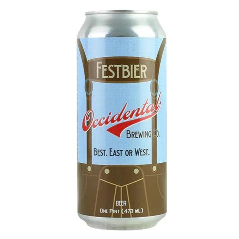 Occidental Brewing Festbier
