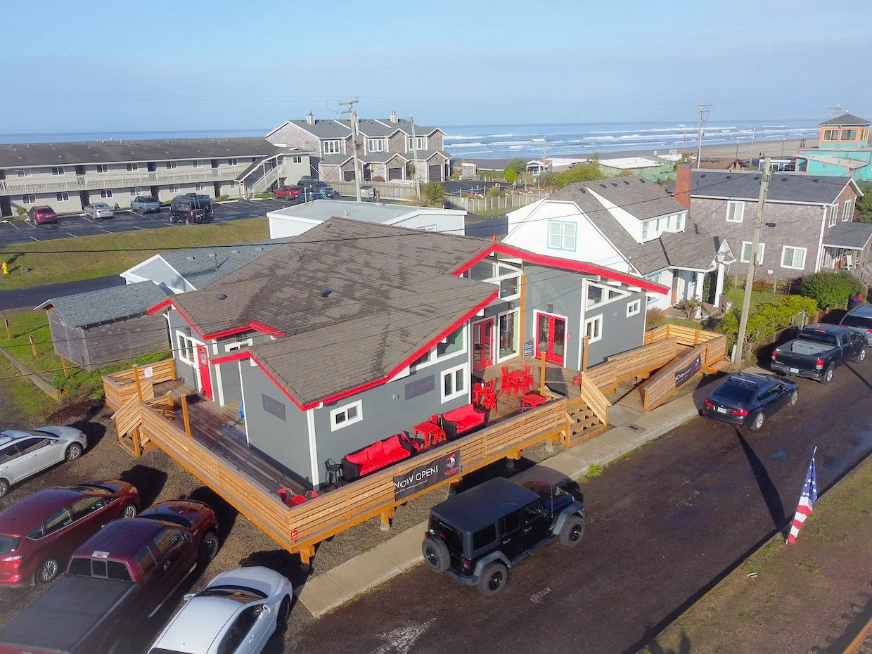 Pelican Brewing Rockaway Beach taproom overhead.jpg