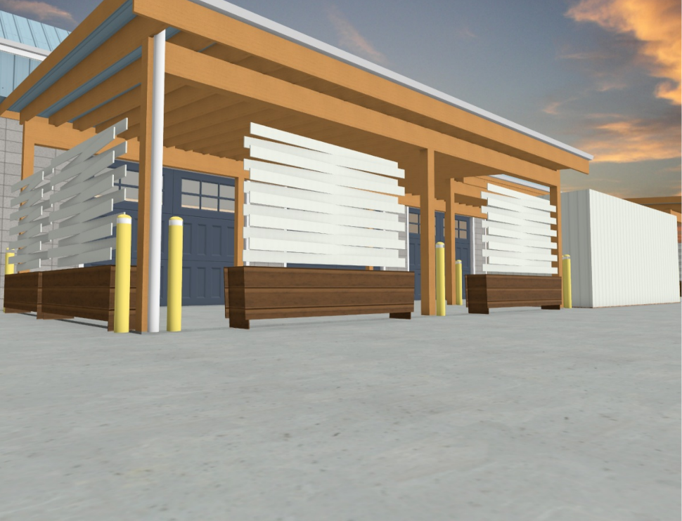 Vice Beer patio expansion