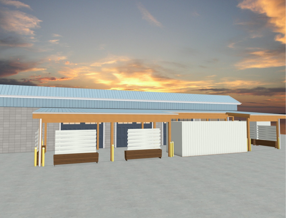Vice Beer patio expansion
