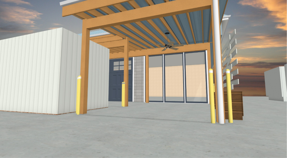 Vice Beer patio expansion