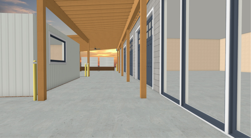 Vice Beer patio expansion