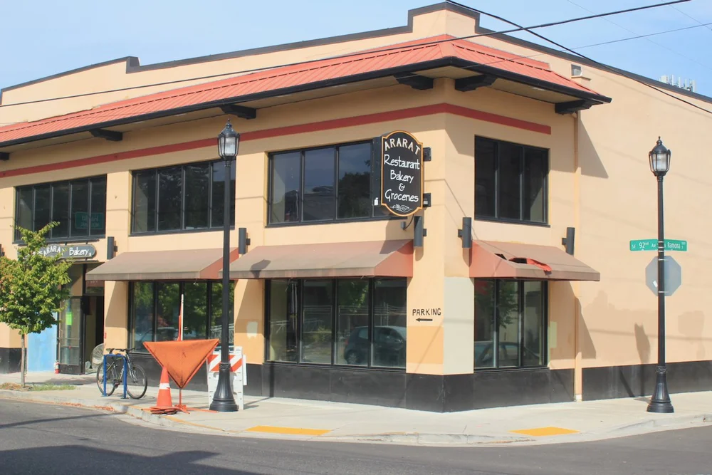 Ararat Restaurant and Bakery in 2014