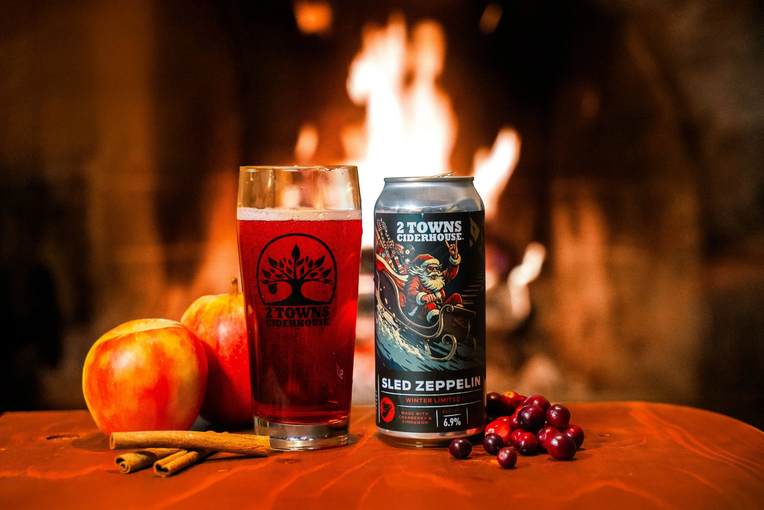 2 Towns Cider doubles down with 2 winter flavors