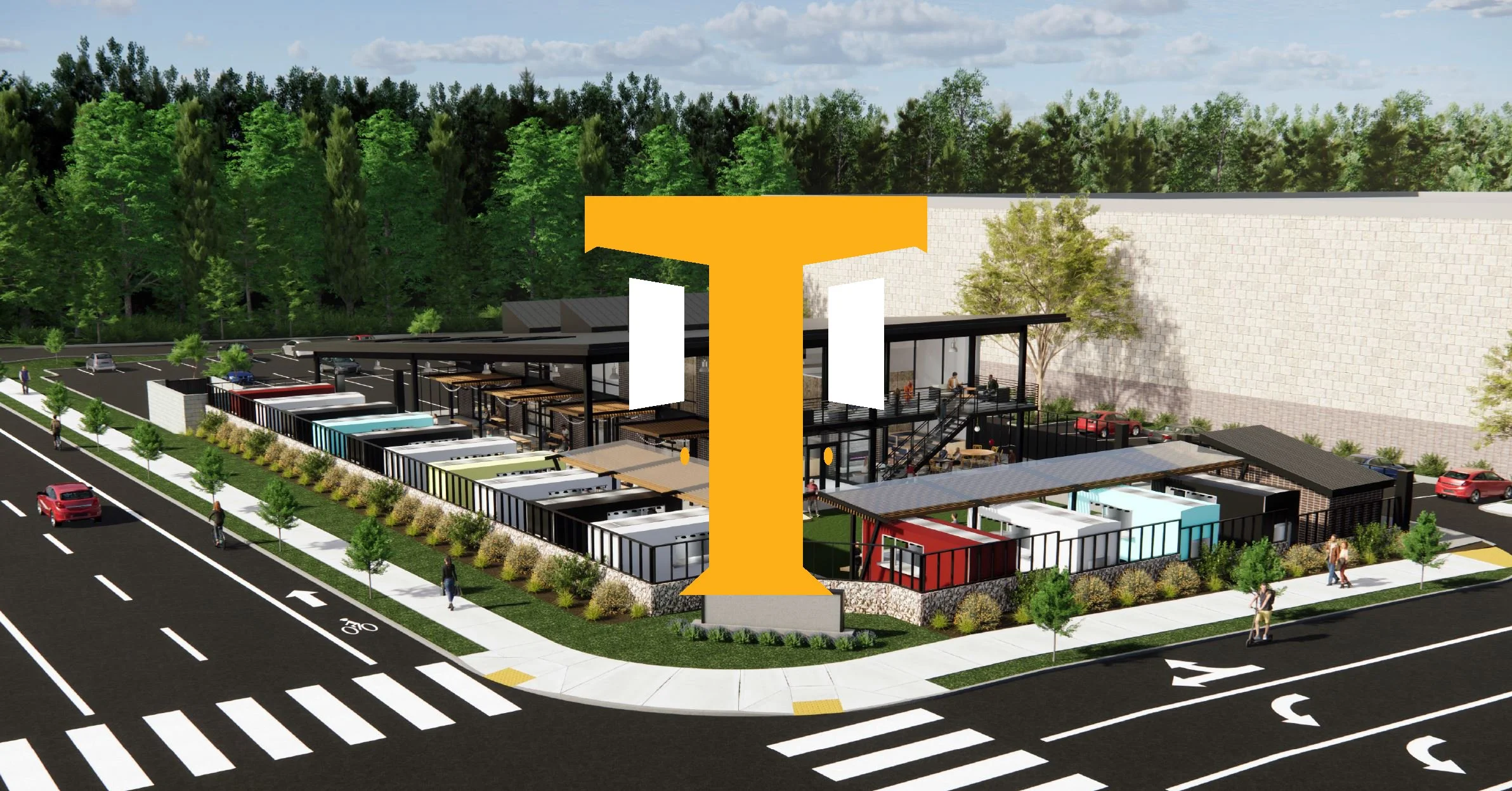 Trap Door Brewing’s expansive Prairie View Station