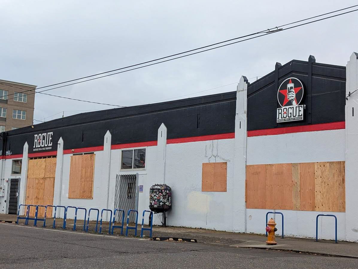 Rogue's Portland Public House (formerly the Green Dragon) is up for turnkey lease