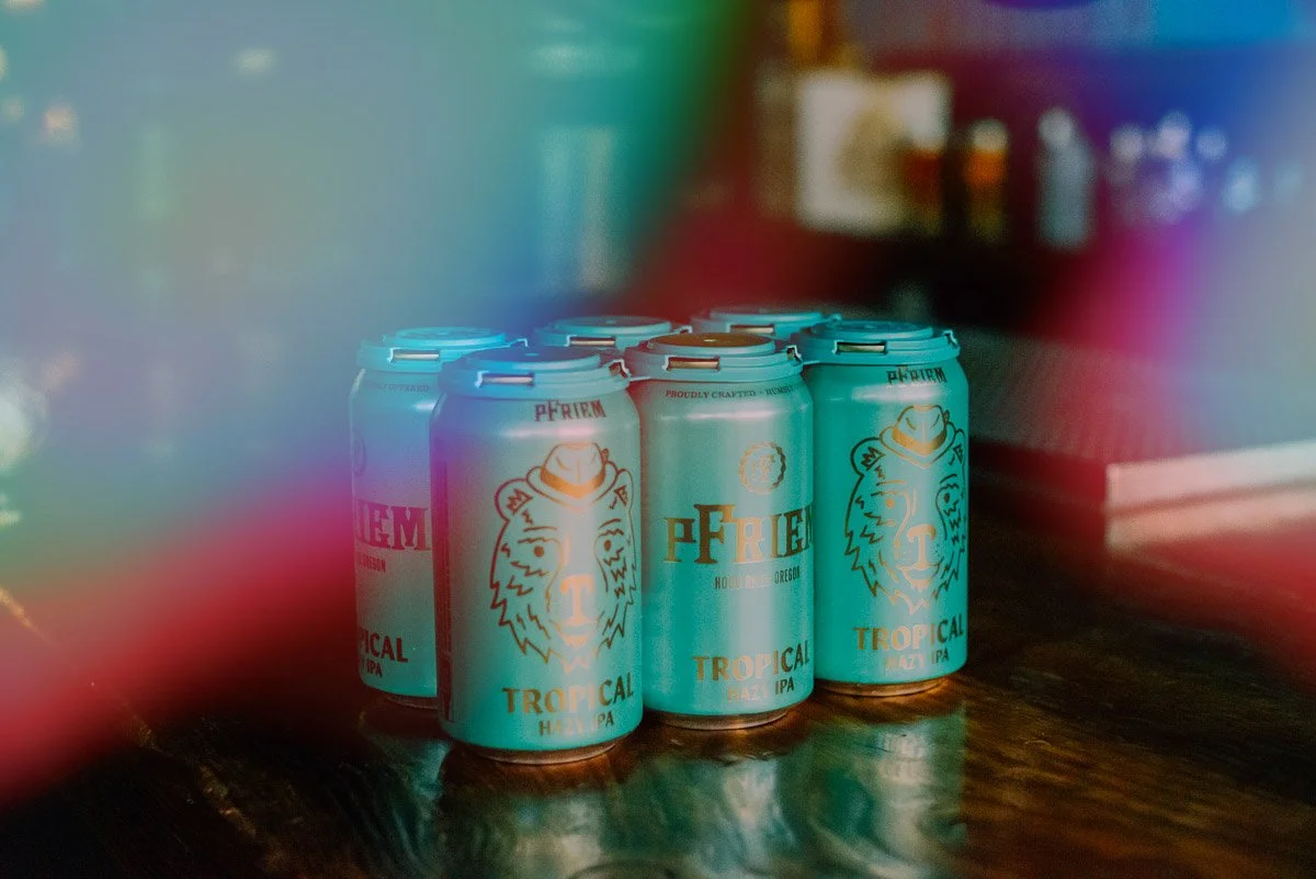 pFriem debuts new year-round Tropical Hazy IPA in 12oz Cans/6-Packs