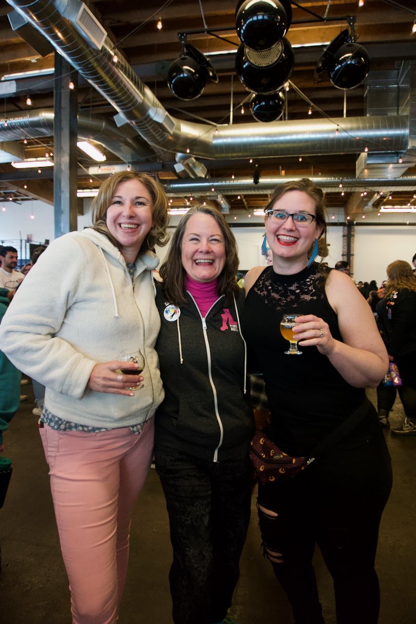 SheBrew Festival highlighting Female brewers moves to the Portland Art Museum 