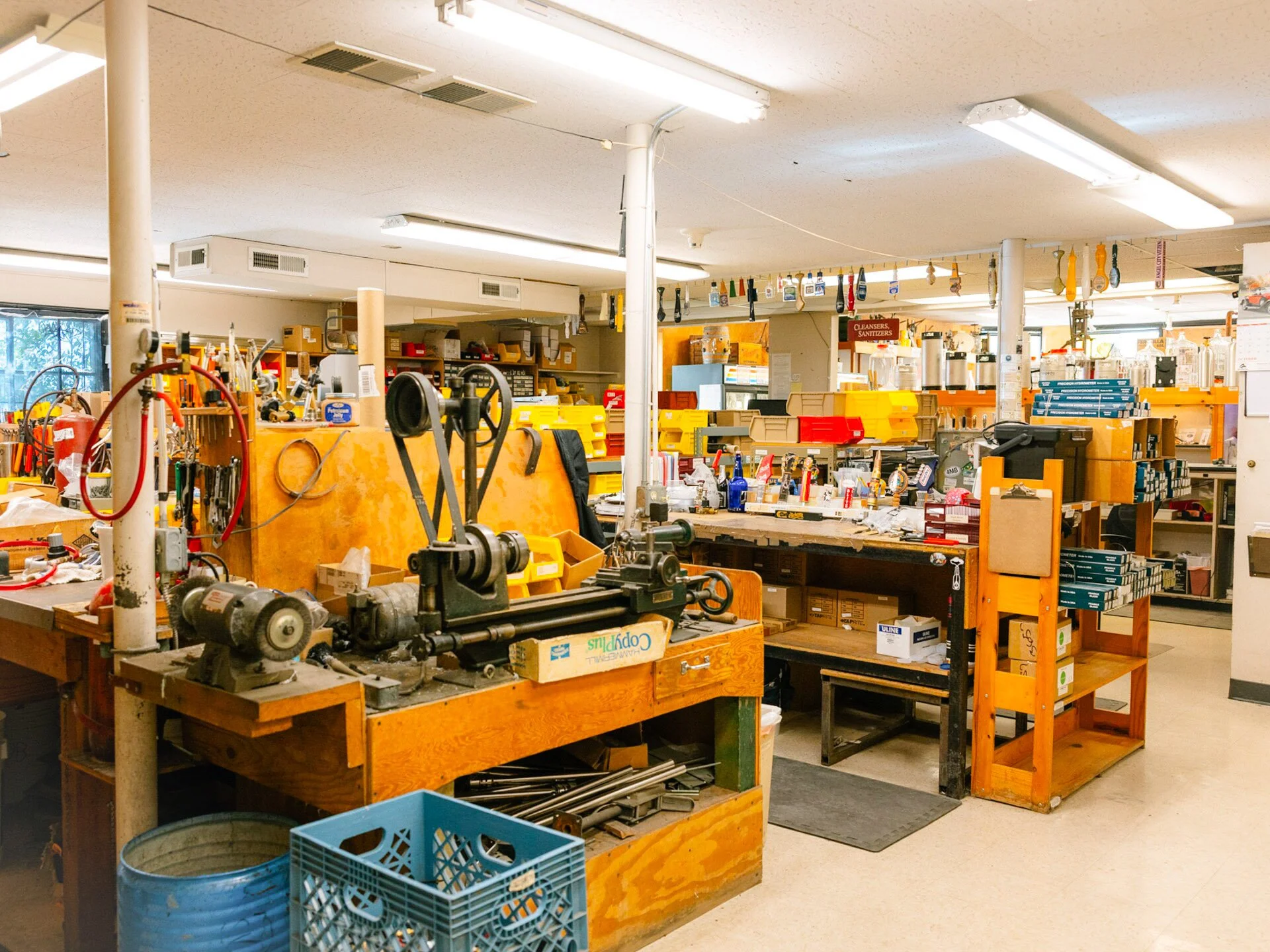 F.H. Steinbart Homebrew Supply Closing for Real; Draft Service Survives, Building for Sale