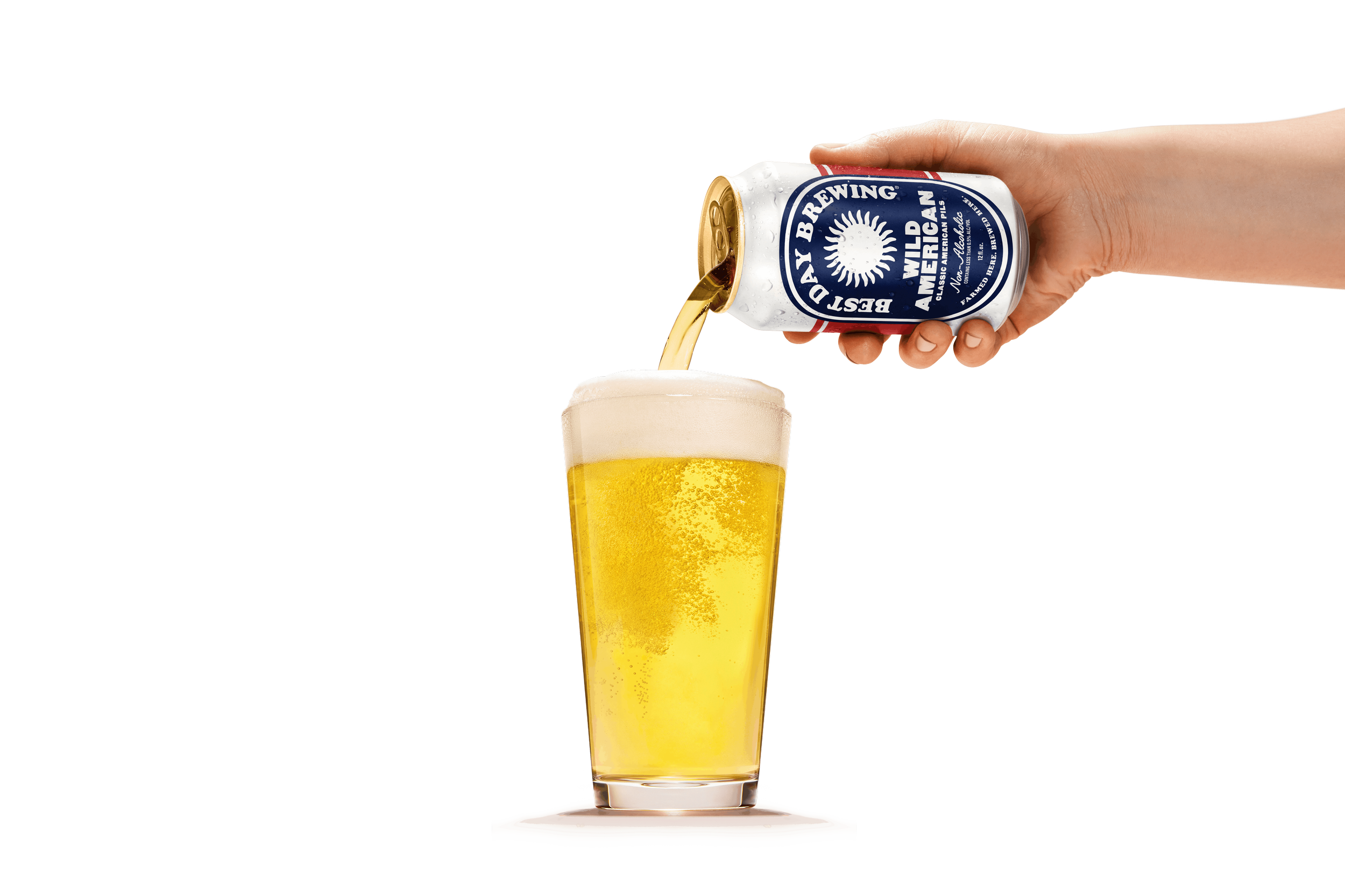 Best Day Brewing introduces Wild American Non-Alcoholic Pilsner