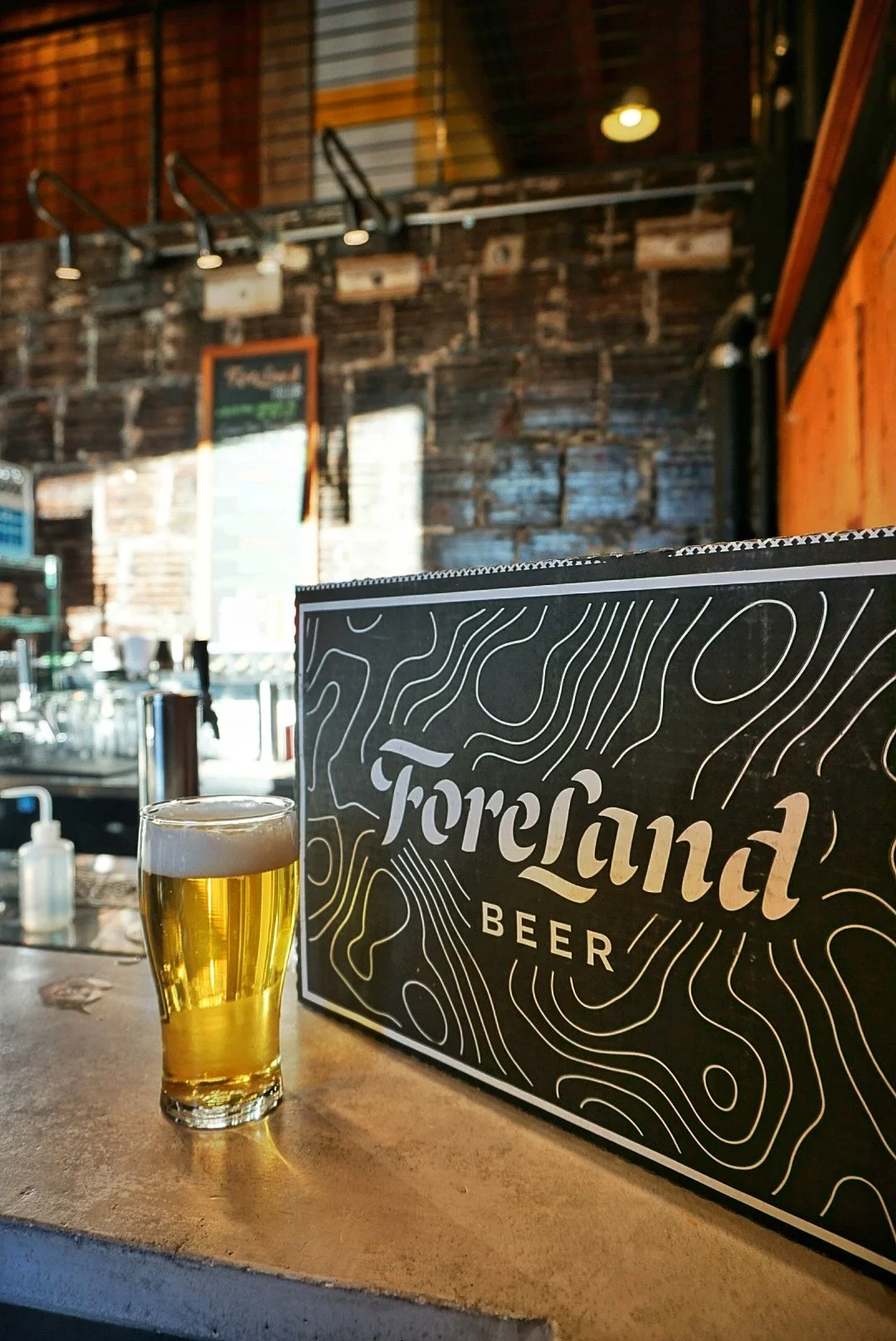 ForeLand Beer negotiating move from McMinnville to Upright Brewing