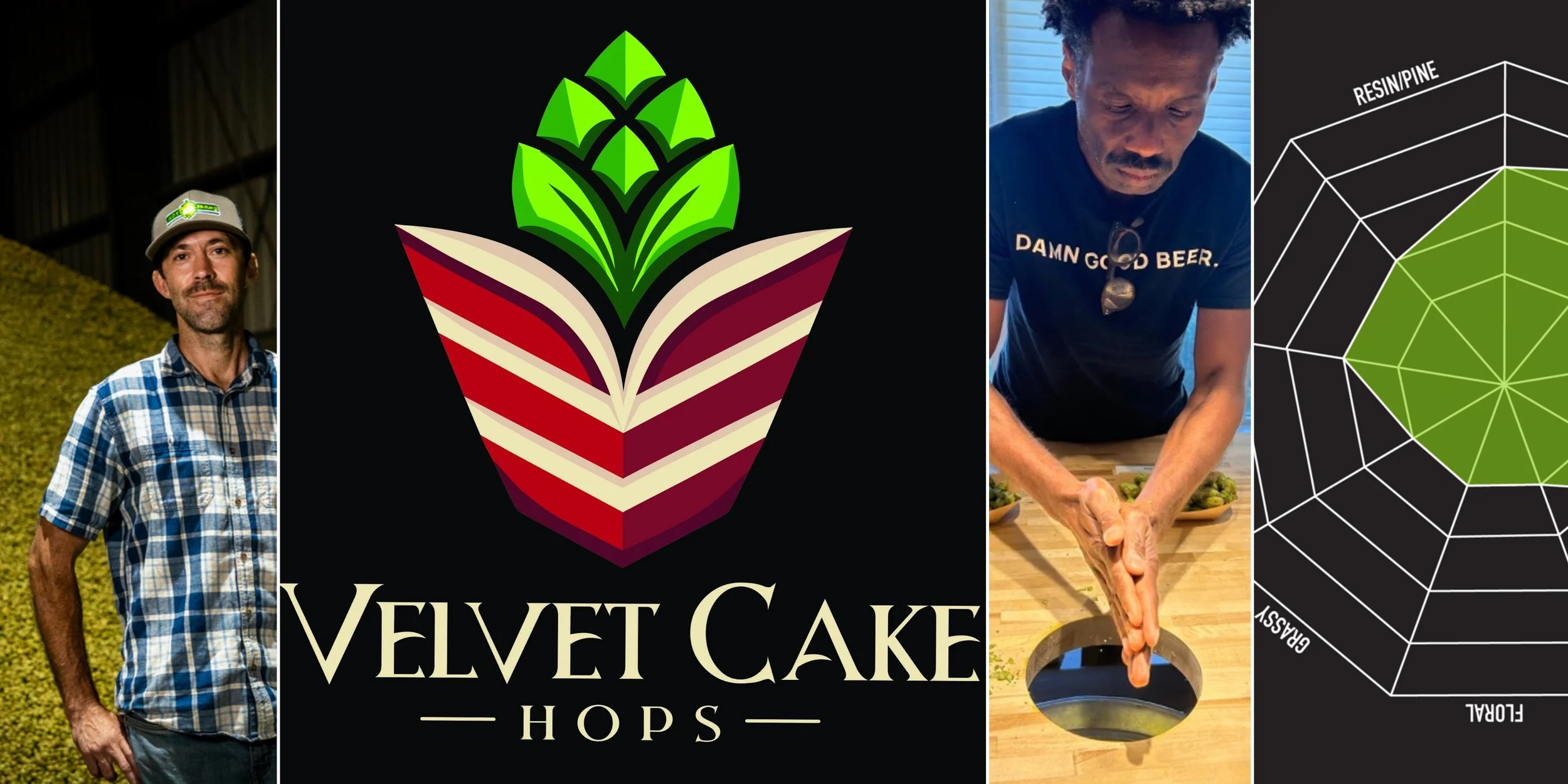 Roy Hops partners with National Black Brewers Association on ‘Velvet Cake Hop Blend’