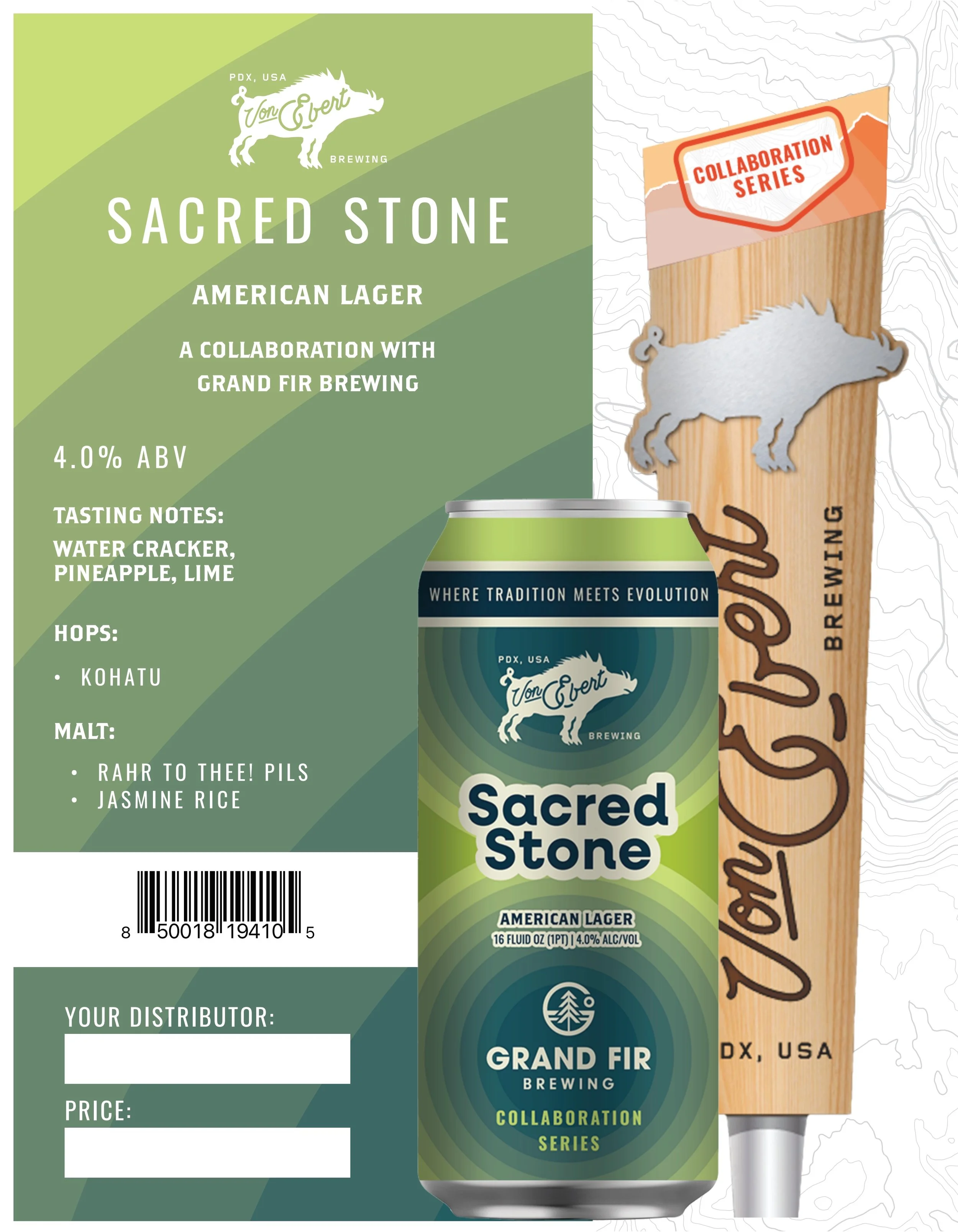 Von Ebert + Grand Fir Brewing host BBQ for the release of ‘Sacred Stone’ experimental lager 