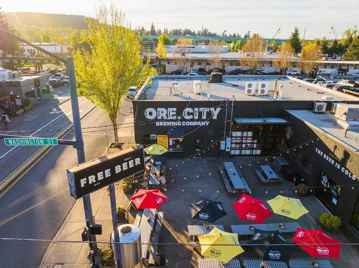 Oregon City Brewing 12th Anniversary Party