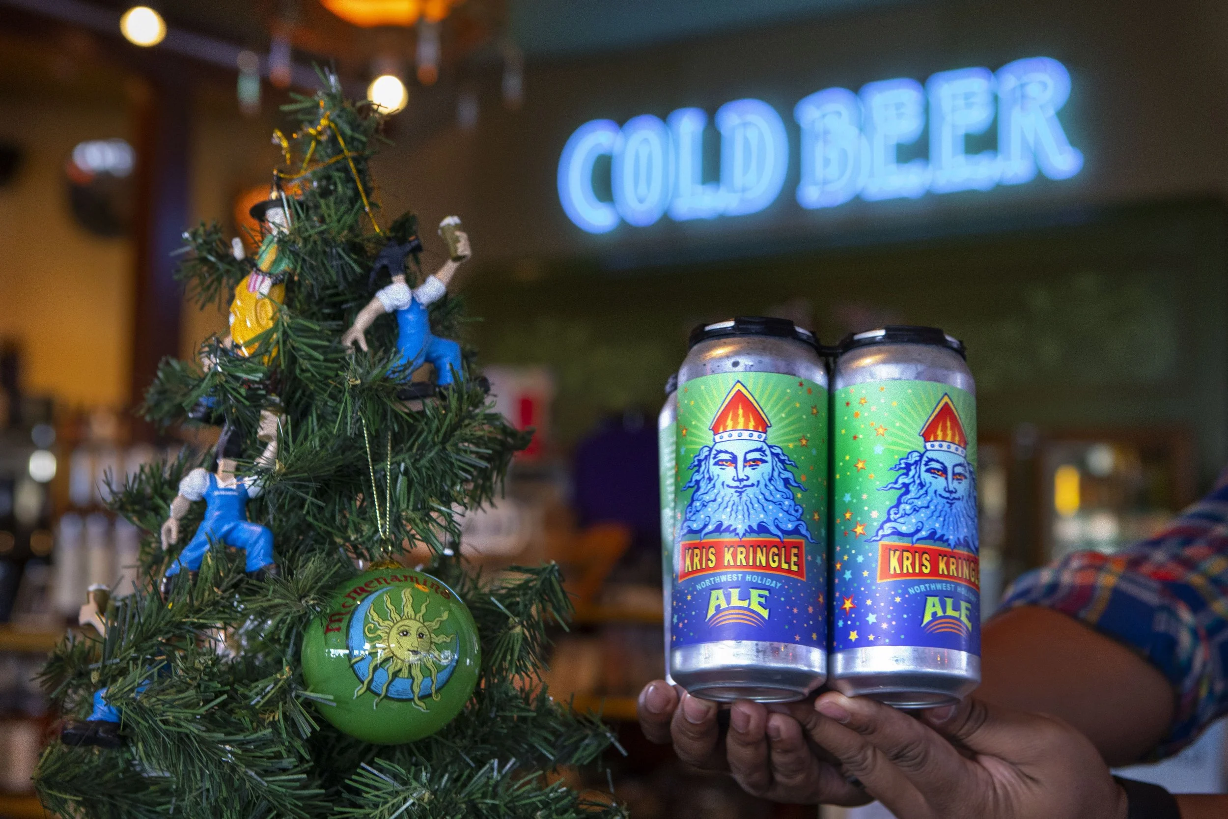 McMenamins stocks up for the holidays with special beers, ciders, parties, discounts, &amp; raffles