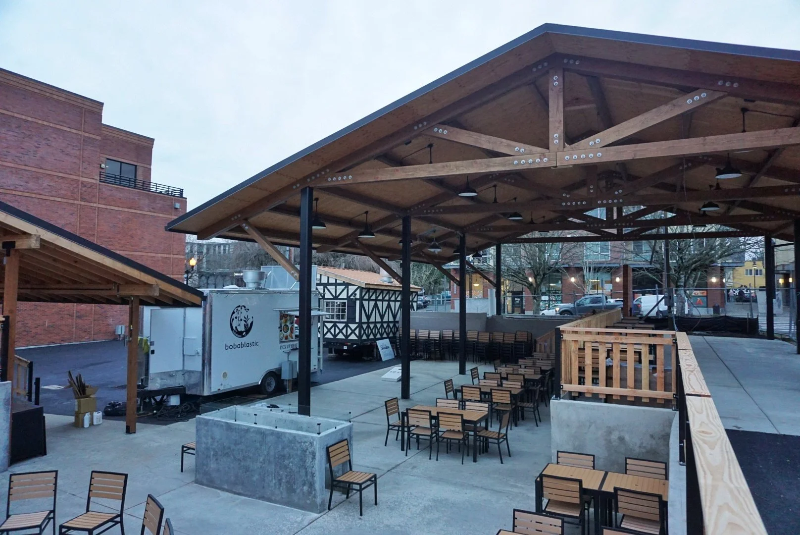 First look at 1847 Food Park w/ new 3-level taphouse &amp; bar