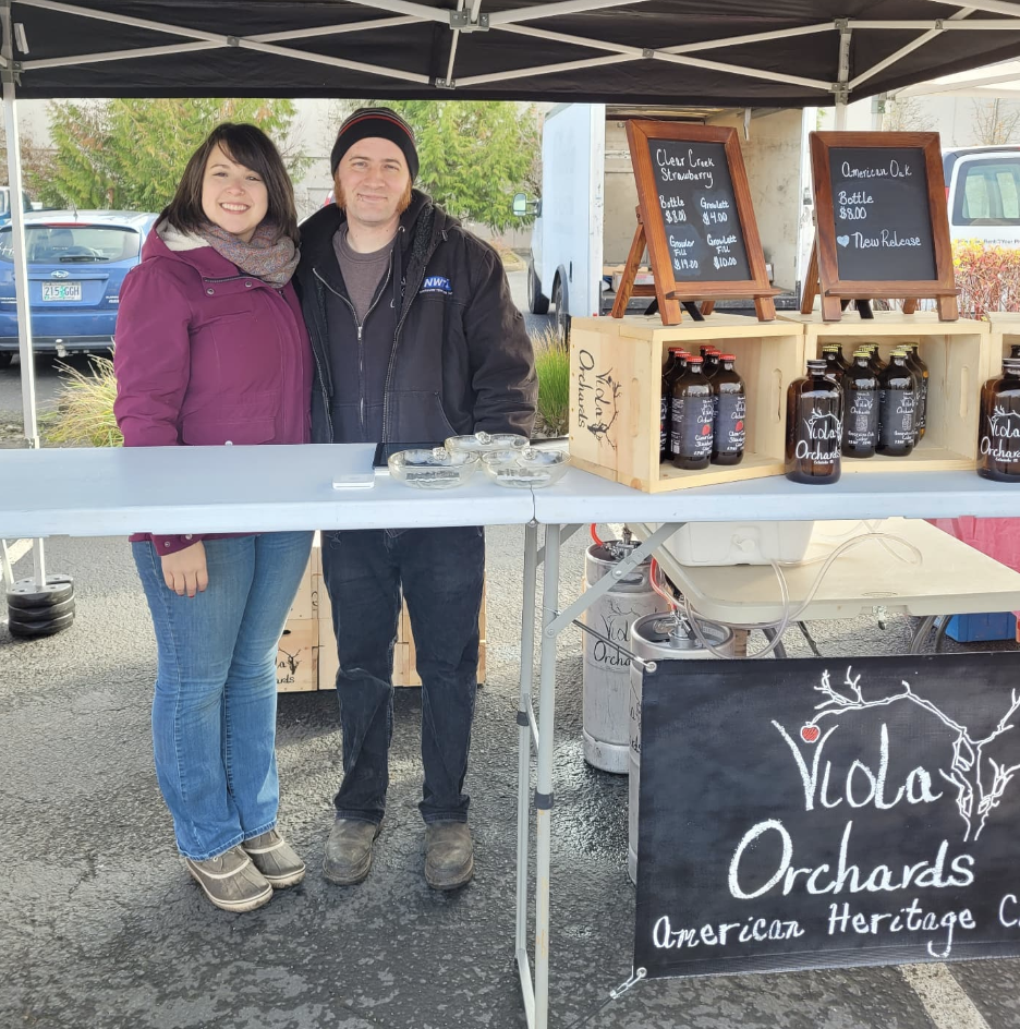 Viola Orchards Cider blossoms in Estacada — New School Beer + Cider