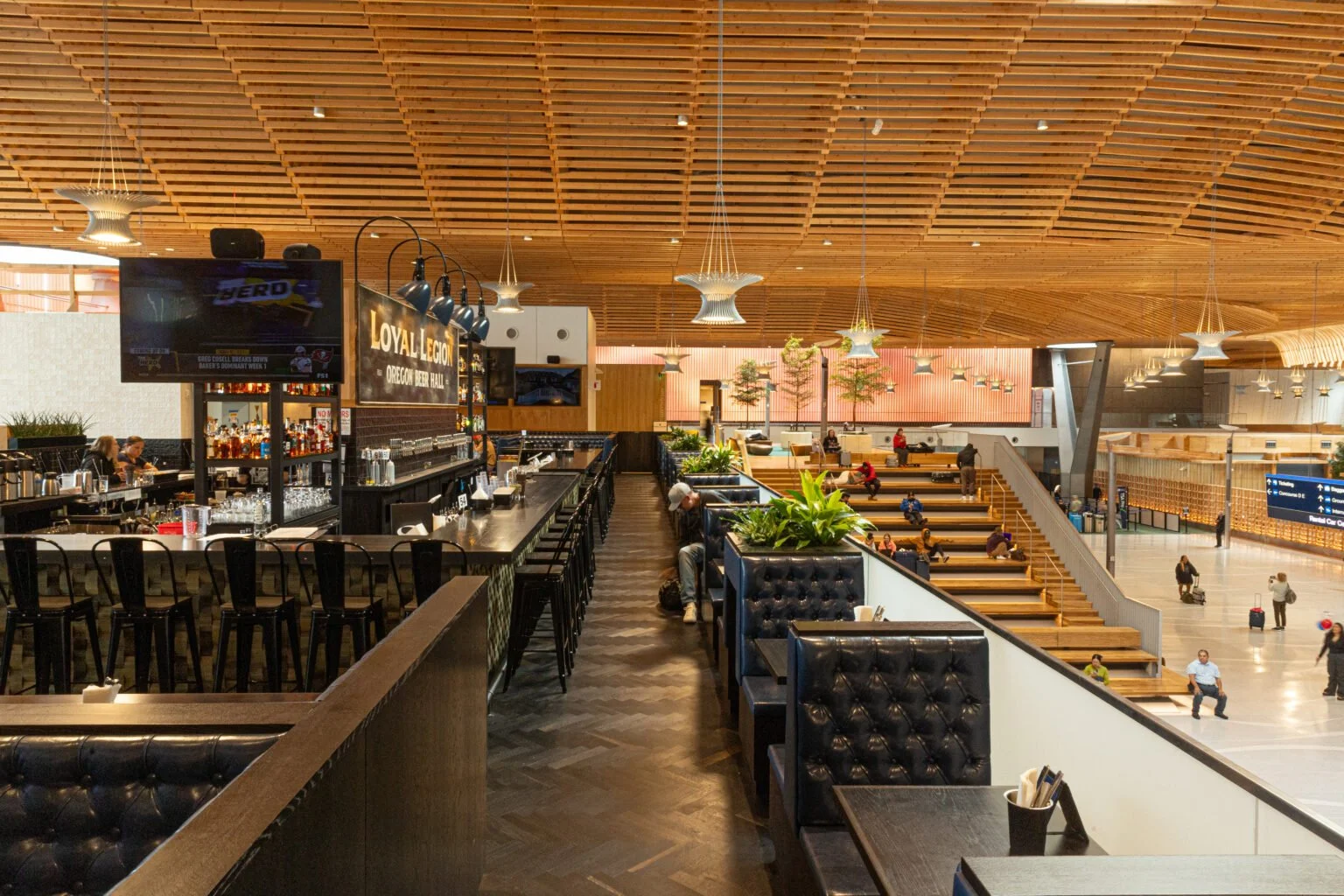 Loyal Legion beer hall presents Winter Saturdays at the Portland Airport (PDX)