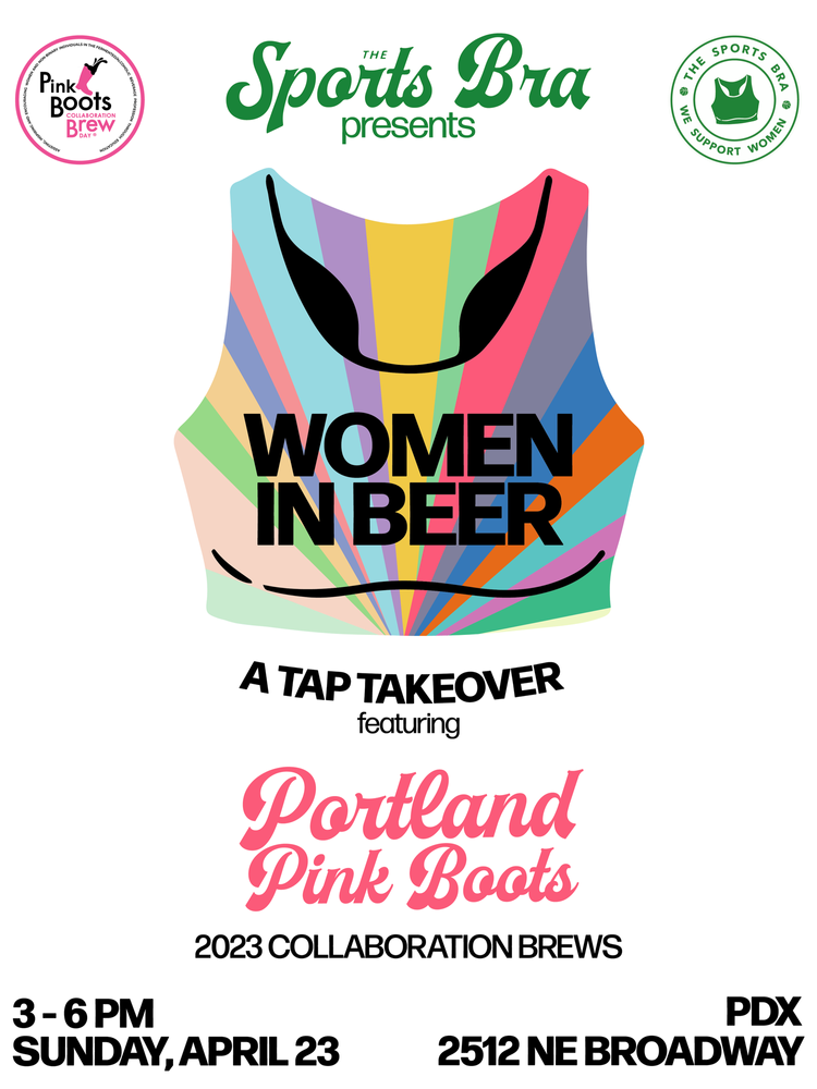 Women in Beer takeover at 'The Sports Bra' — New School Beer + Cider