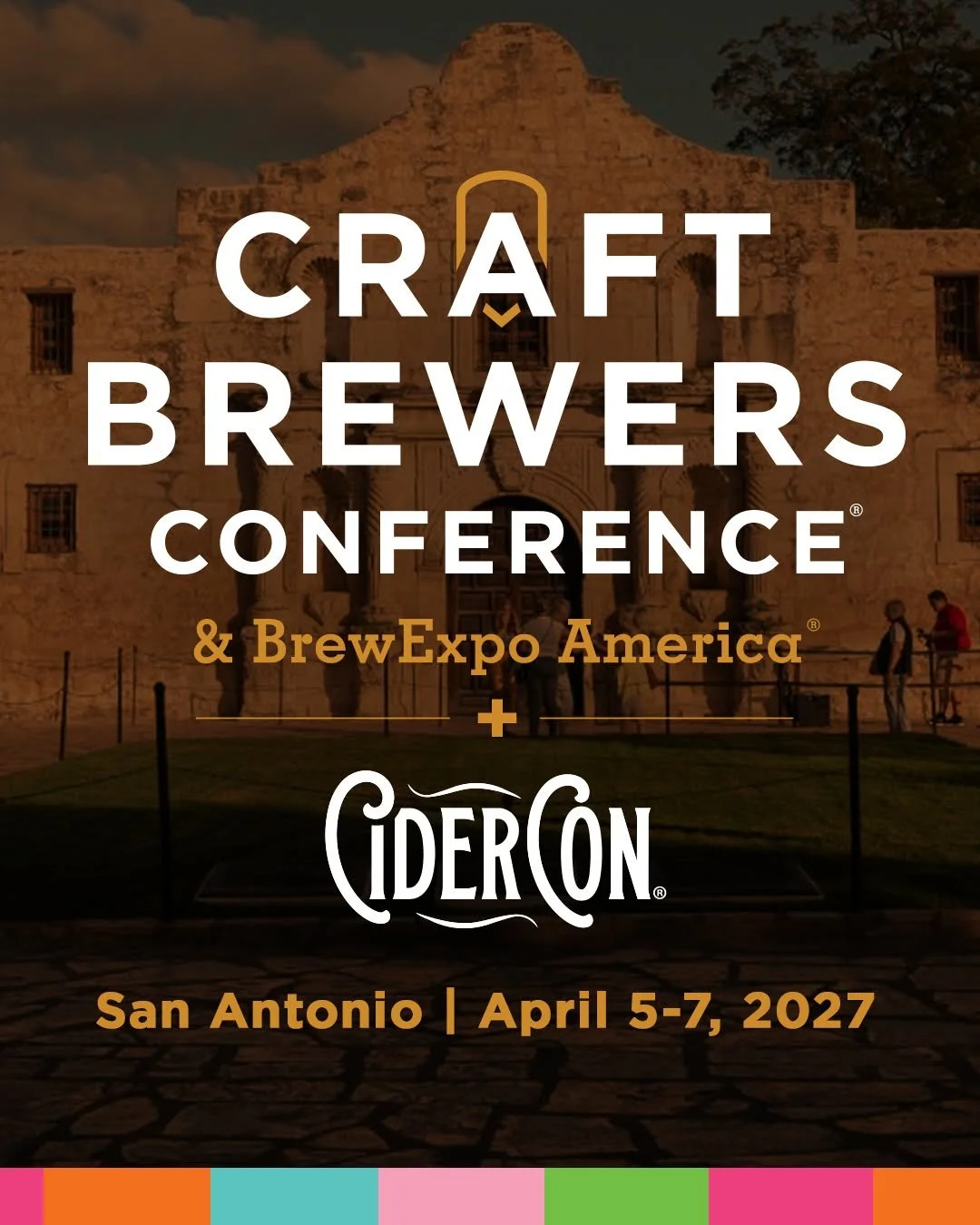 Craft Brewers Conference and CiderCon® team-up in 2027 