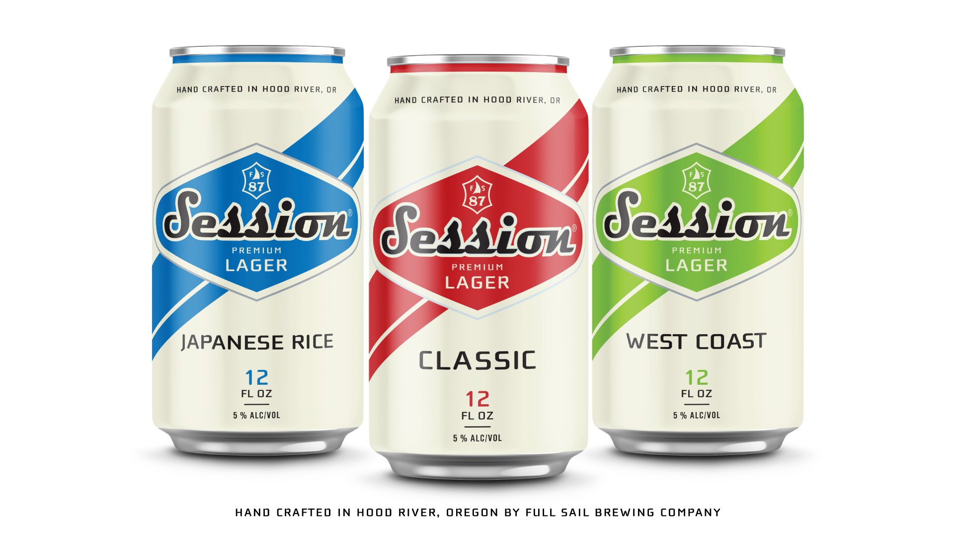 Full Sail Brewing’s Session Lager turns 21 and celebrates with new beers and branding