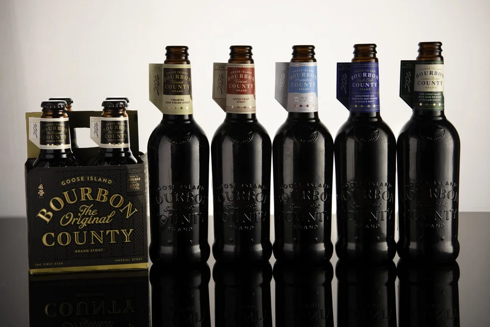 Goose Island reveals 2026 Bourbon County Stout Lineup