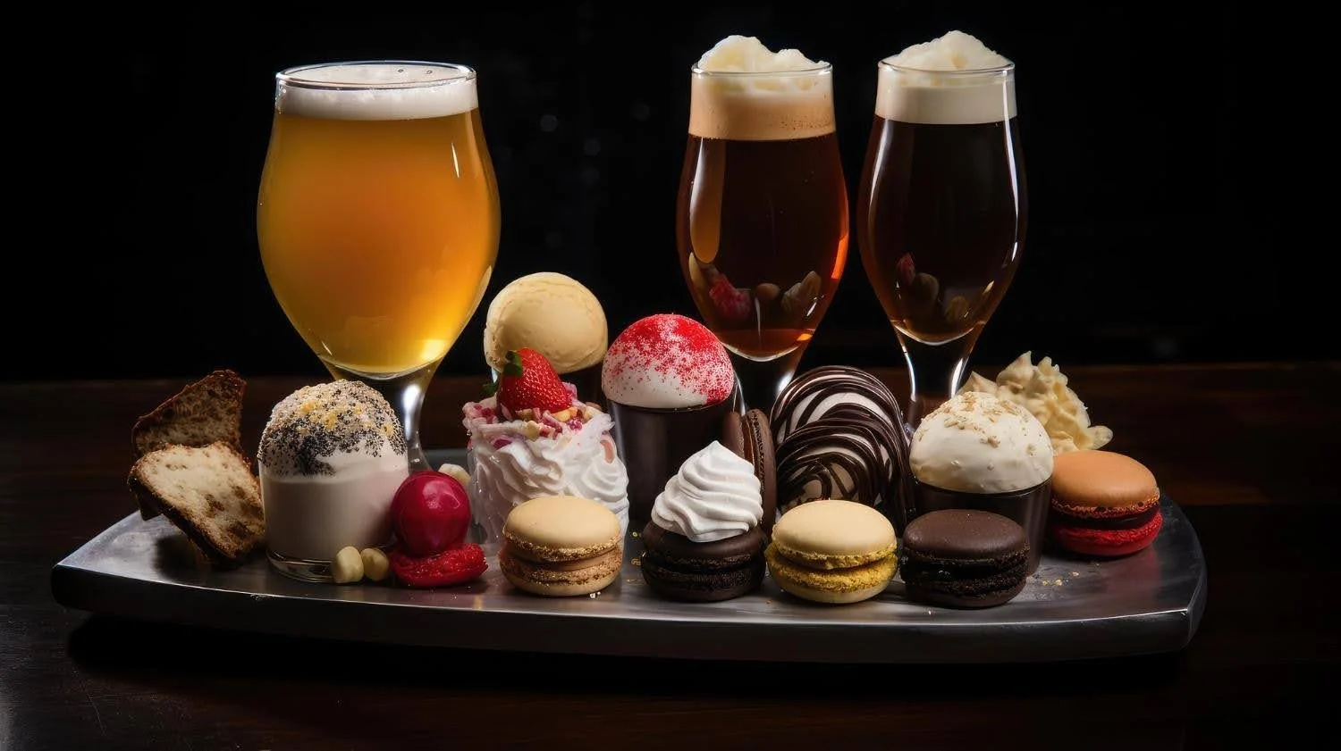 Beer and Dessert Pairings That Surprise Even Enthusiasts