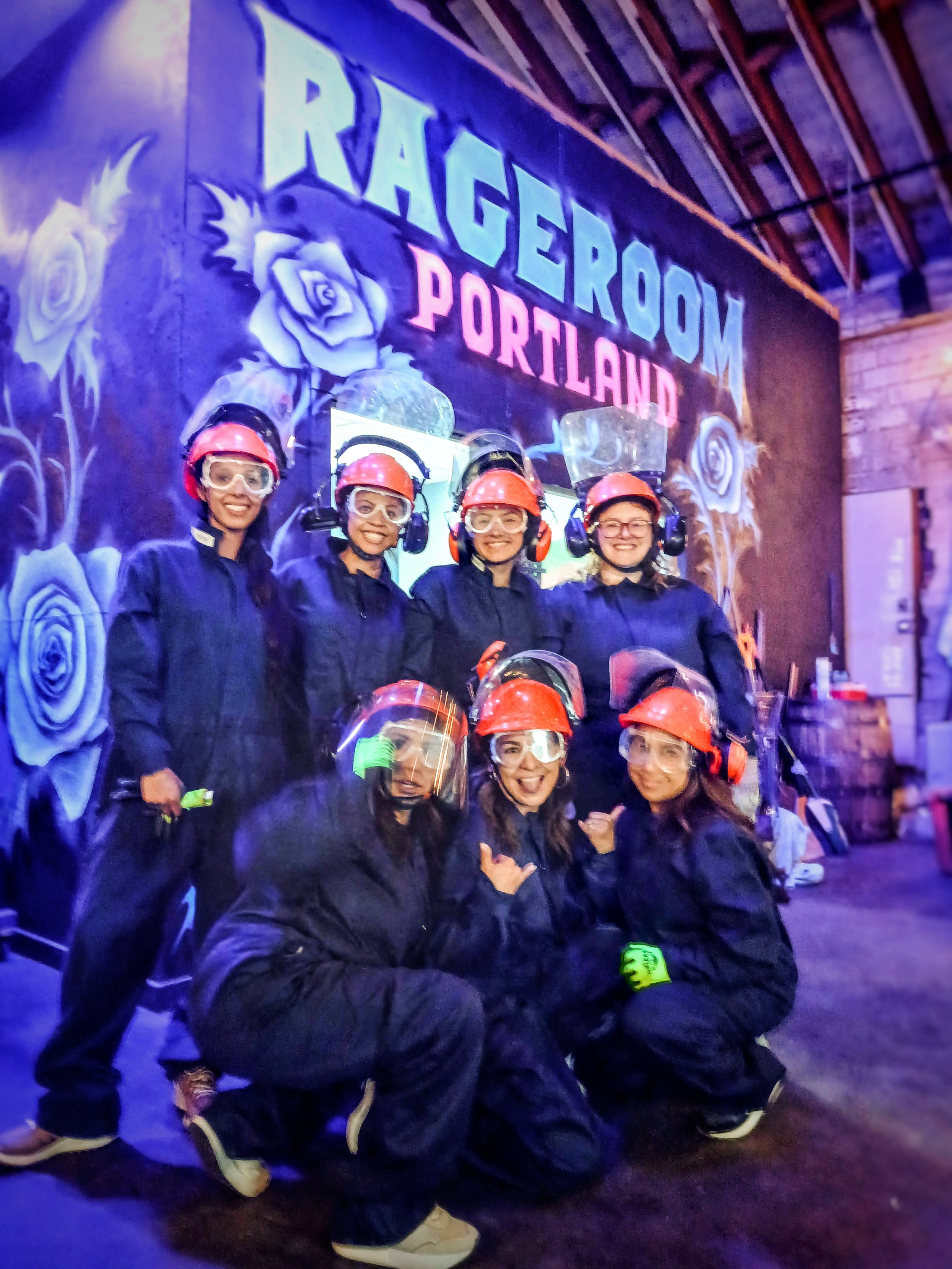Rage Room Portland Opens at Hopworks Brewery — New School Beer + Cider
