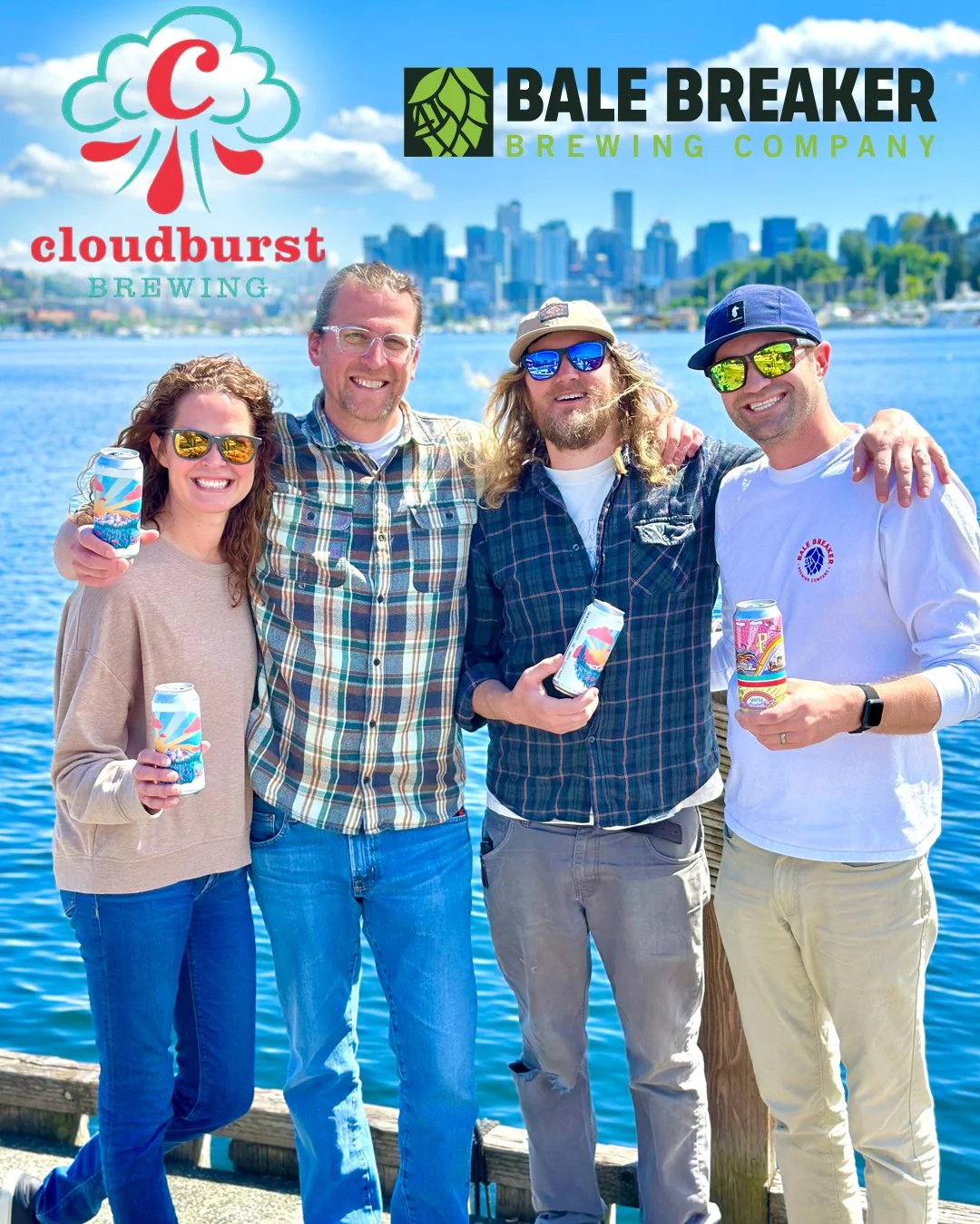 Bale Breaker acquires Cloudburst Brewing: Exclusive Interview w/ the founders