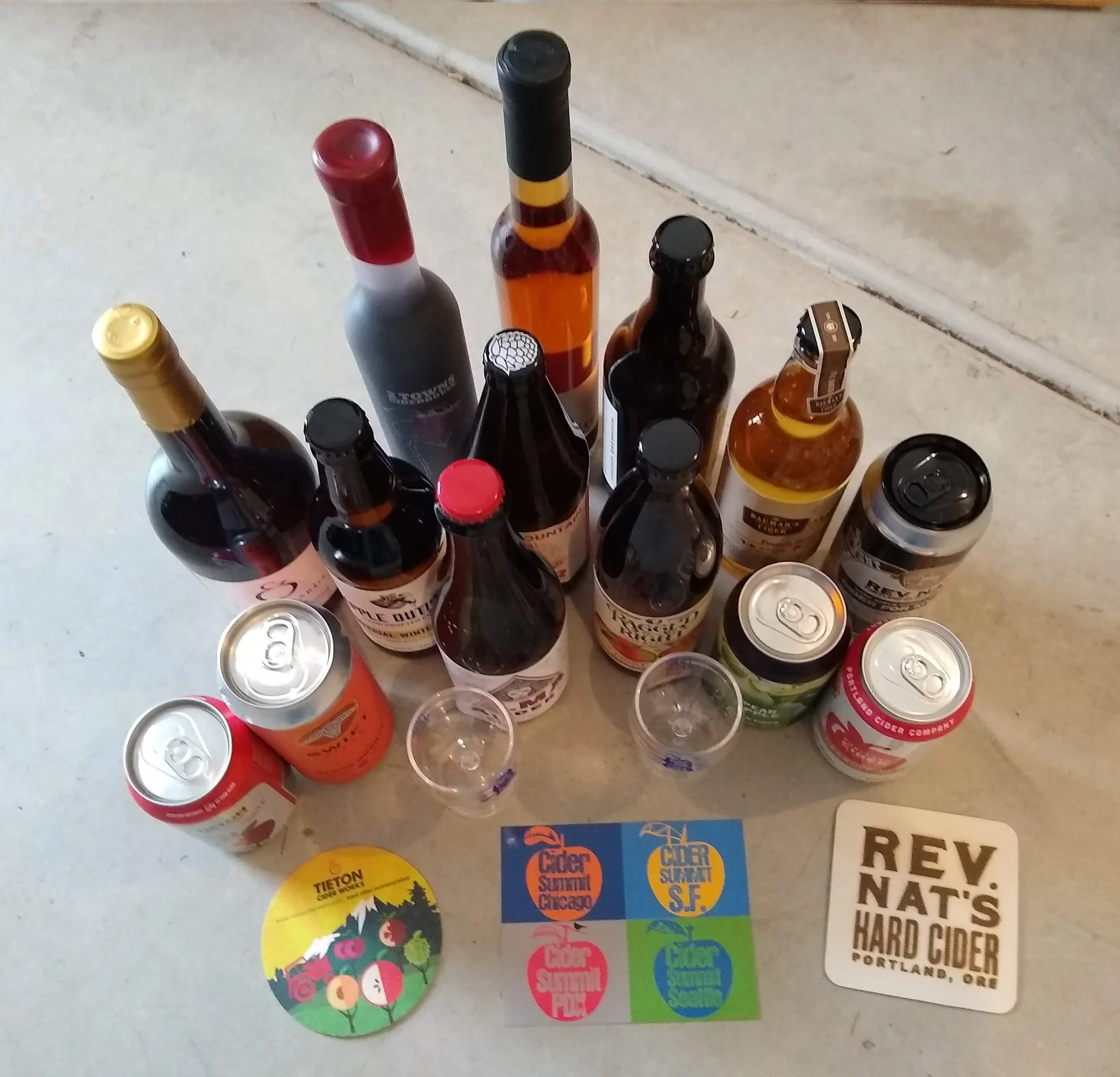 Cider Summit Holiday FestivalToGo Tasting Kits — New School Beer + Cider
