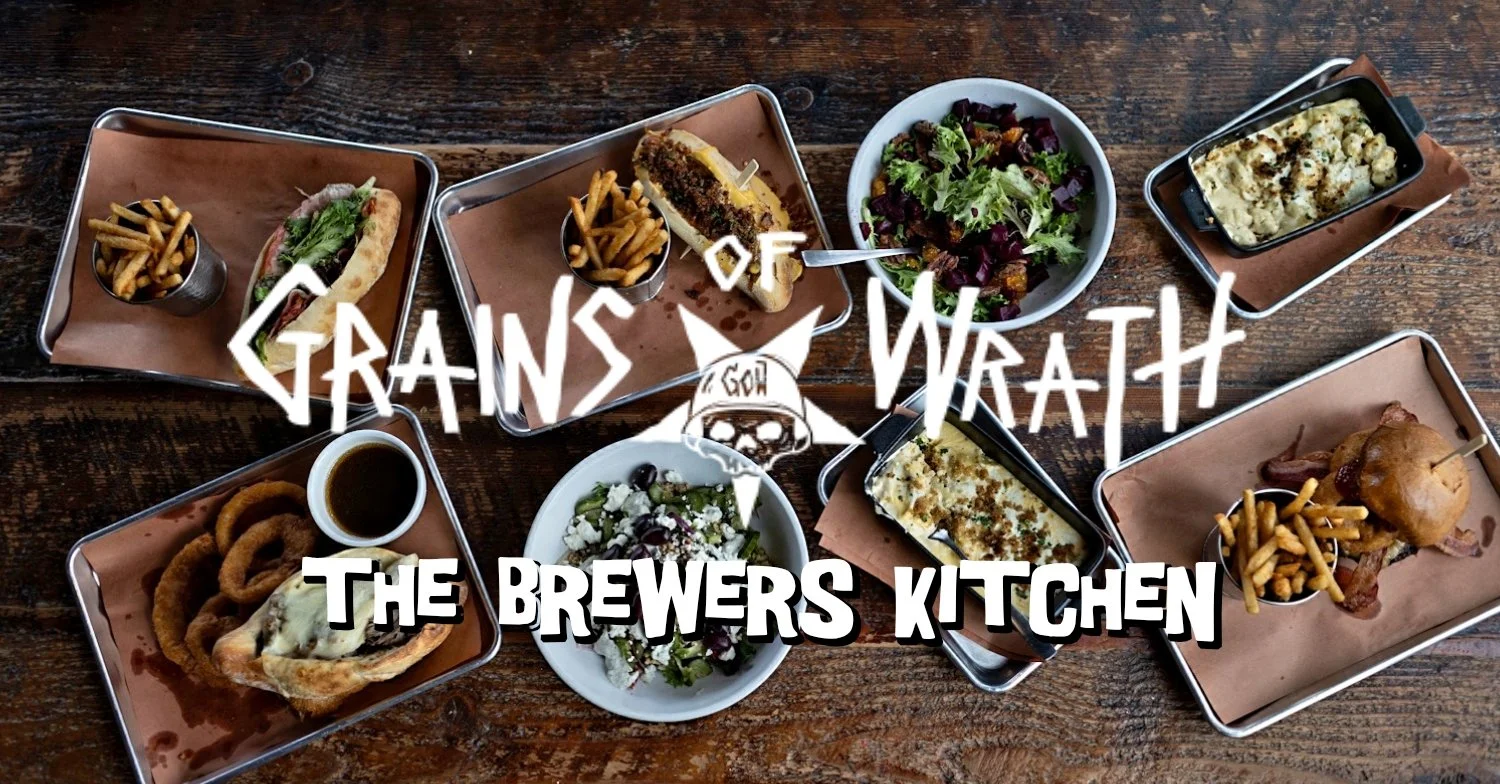 Inside The Brewers Kitchen with Grains of Wrath