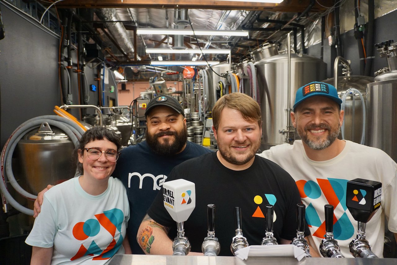 Take a first look inside Night Shift Brewing's colorful, new innovation  brewery