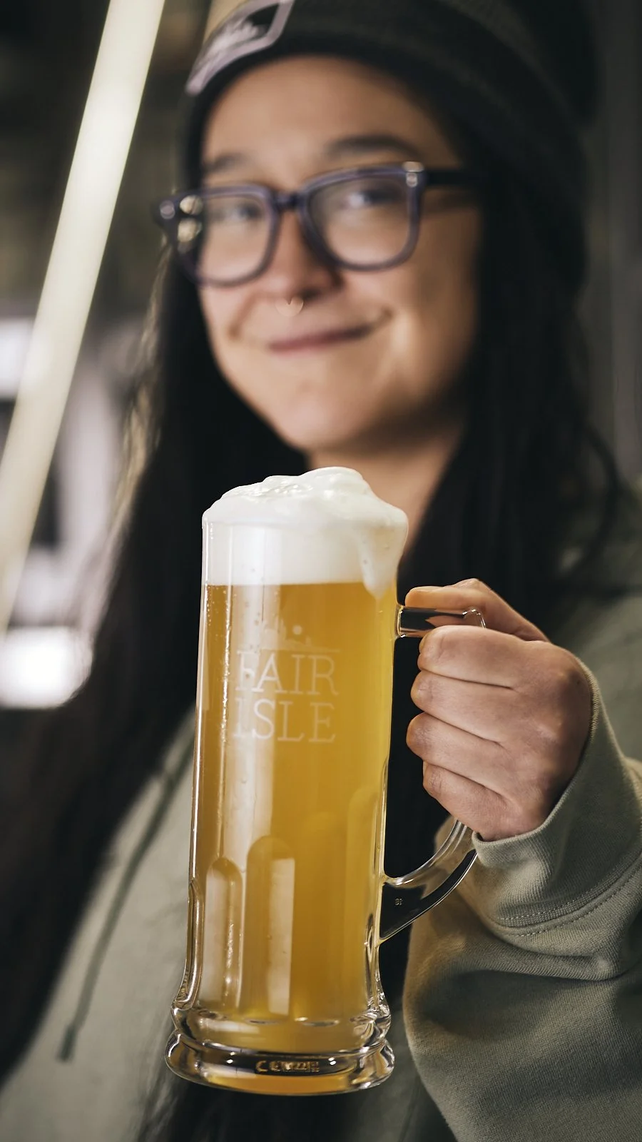 Fair Isle farmhouse brewery introduces House Lager program — New School