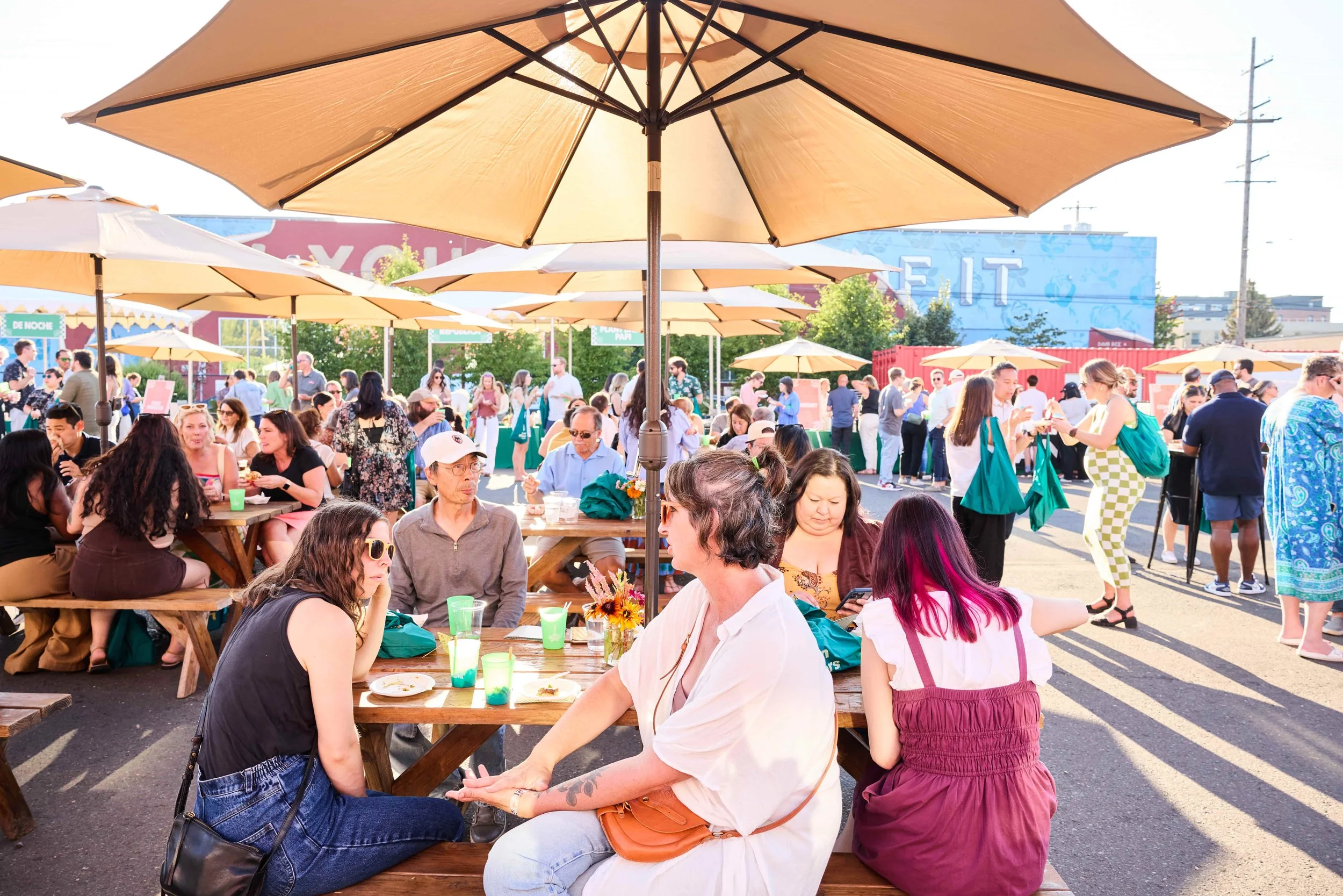 Summer Supper foodie festival tackles waste and food insecurity