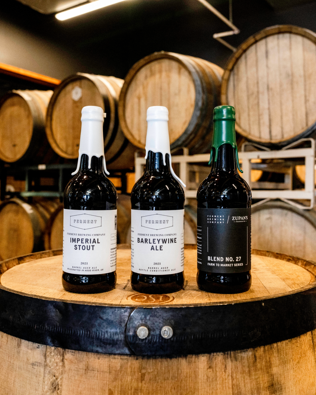 Ferment Brewing releases a trove of big and barrel-aged beers for winter