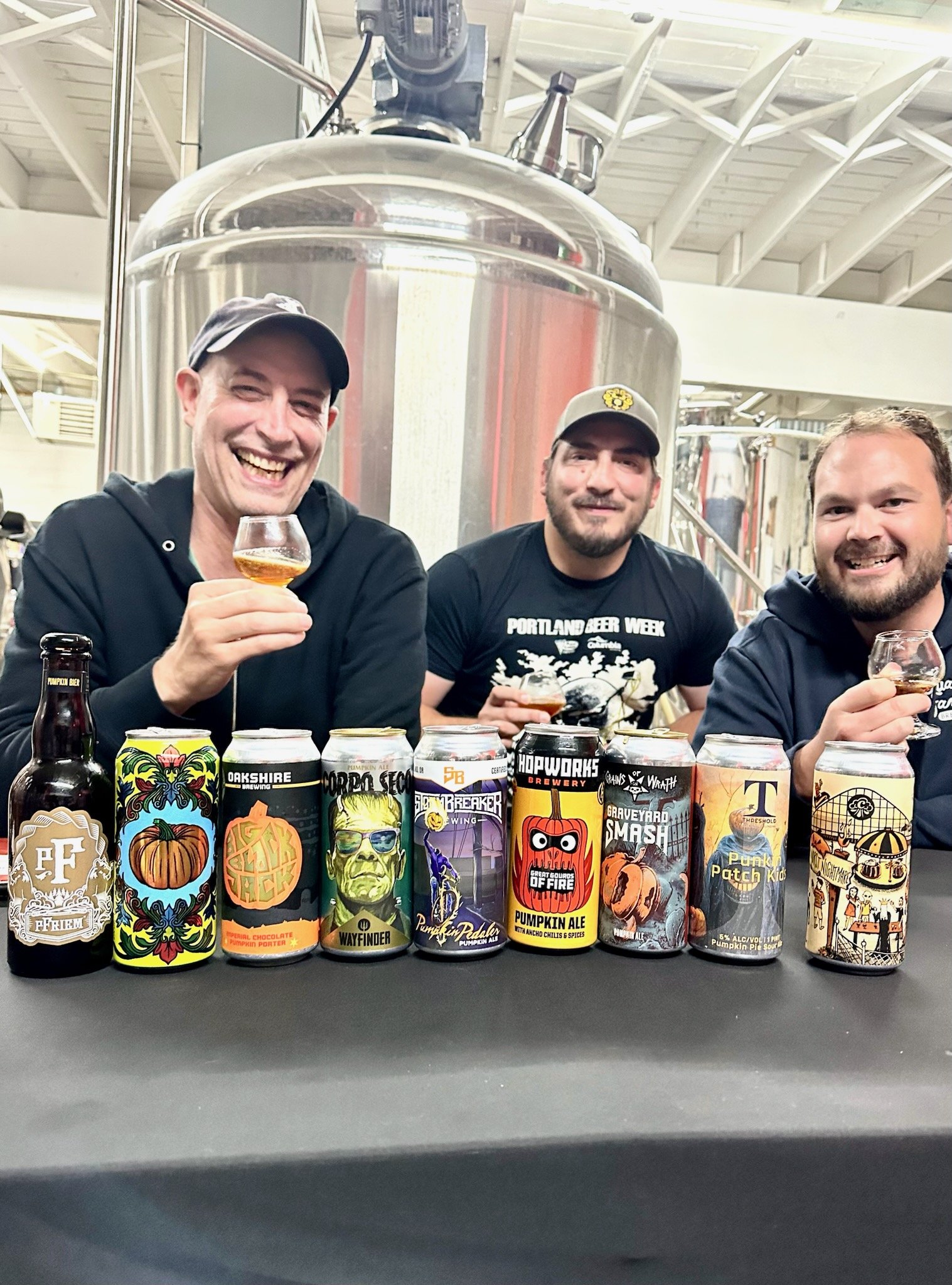 Pumpkin Beer Tasting Panel Reviews & Rankings for the most divisive