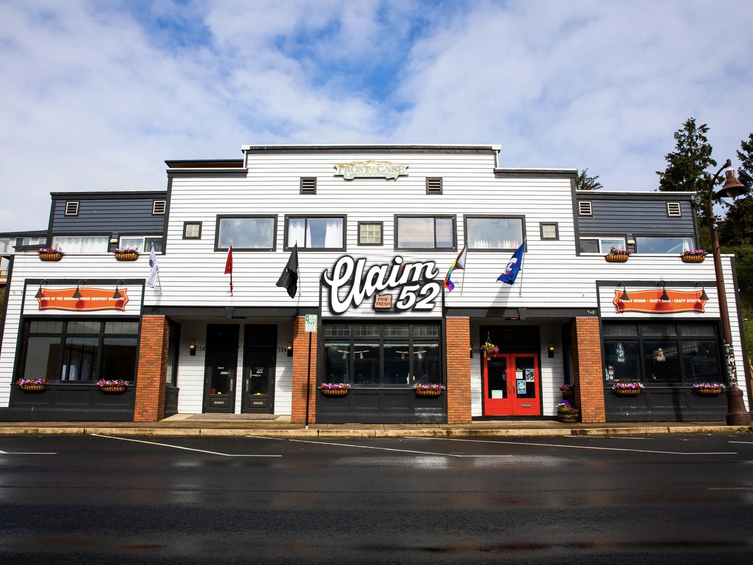 Claim 52 Brewing revives Rogue Ales first Newport location on bayfront