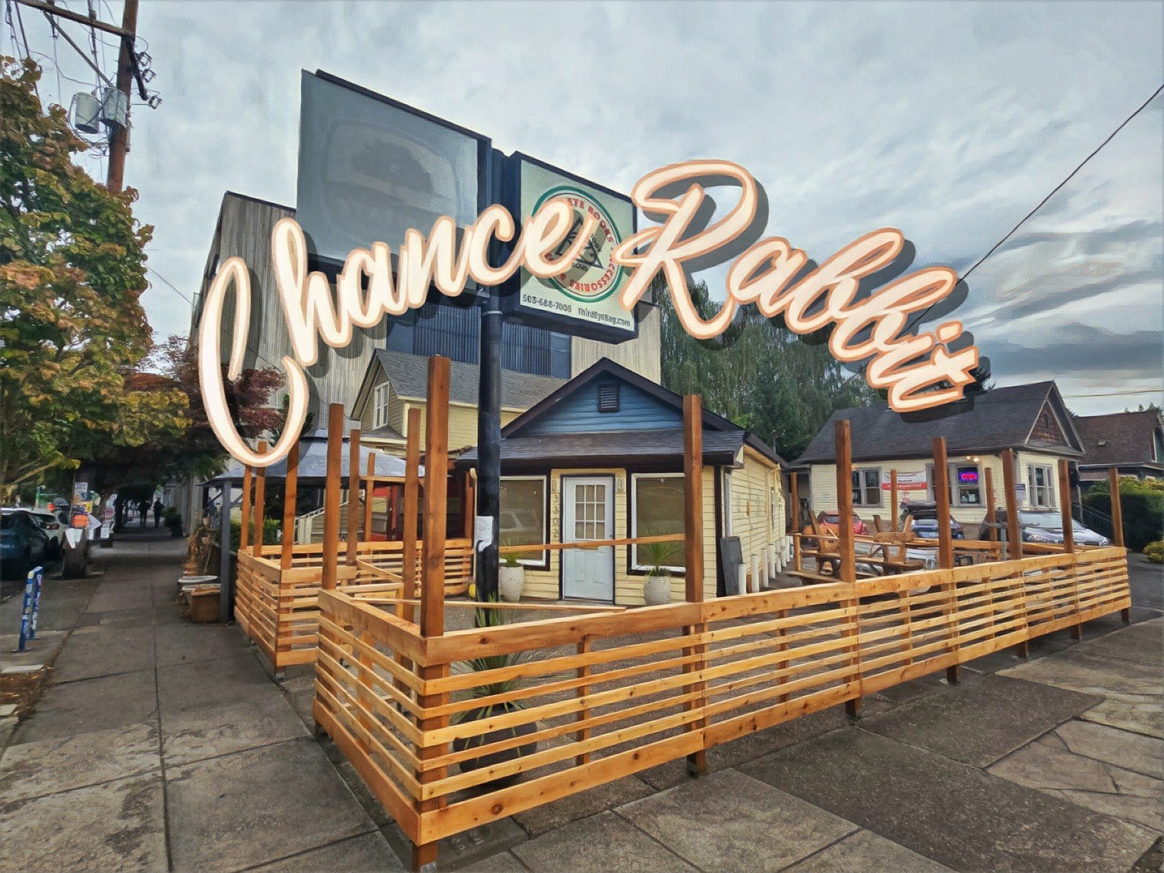 Chance Rabbit is an upcoming SE Division bar from the founder of ForeLand Beer