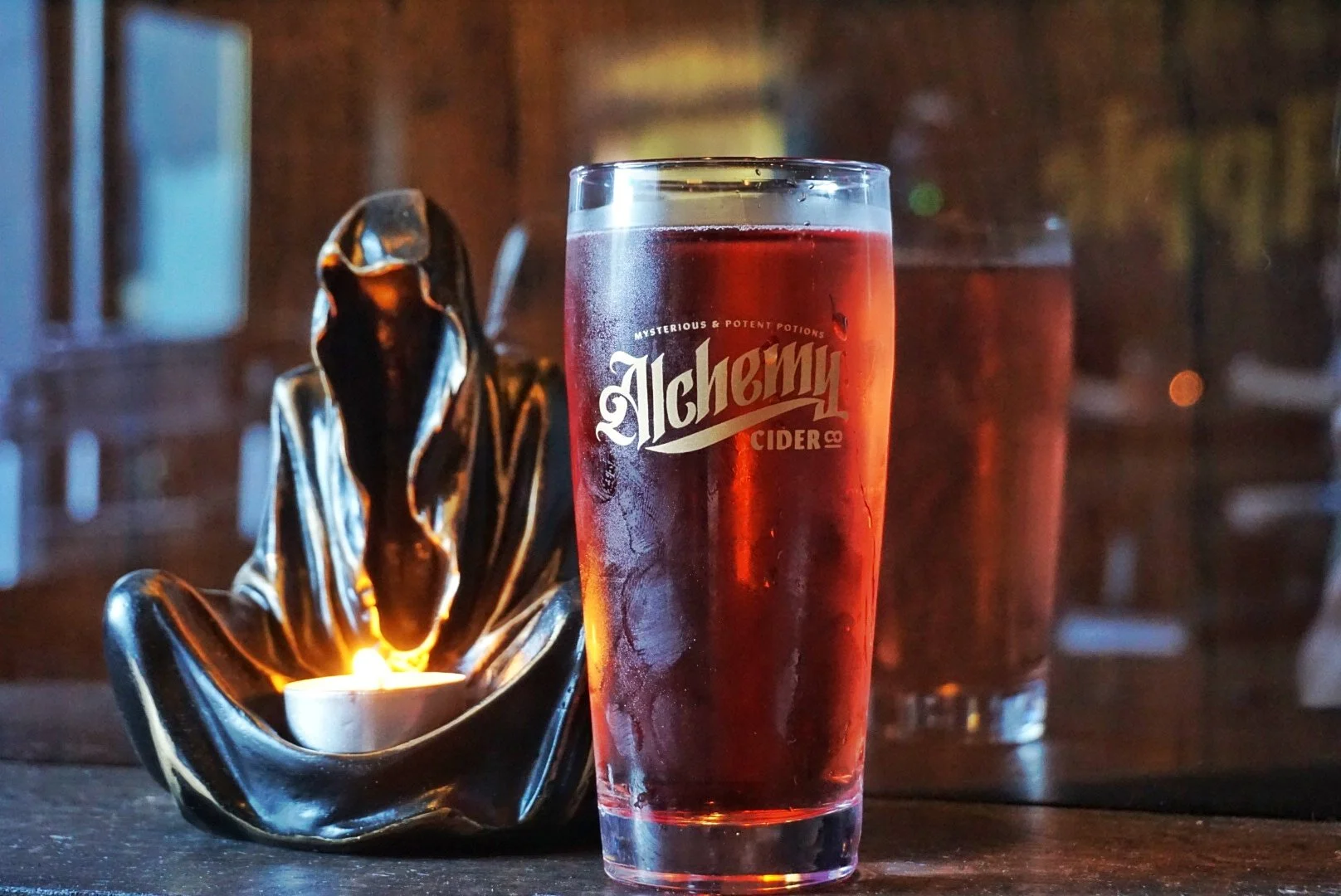 Alchemy Cider opens gothic new Portland taproom