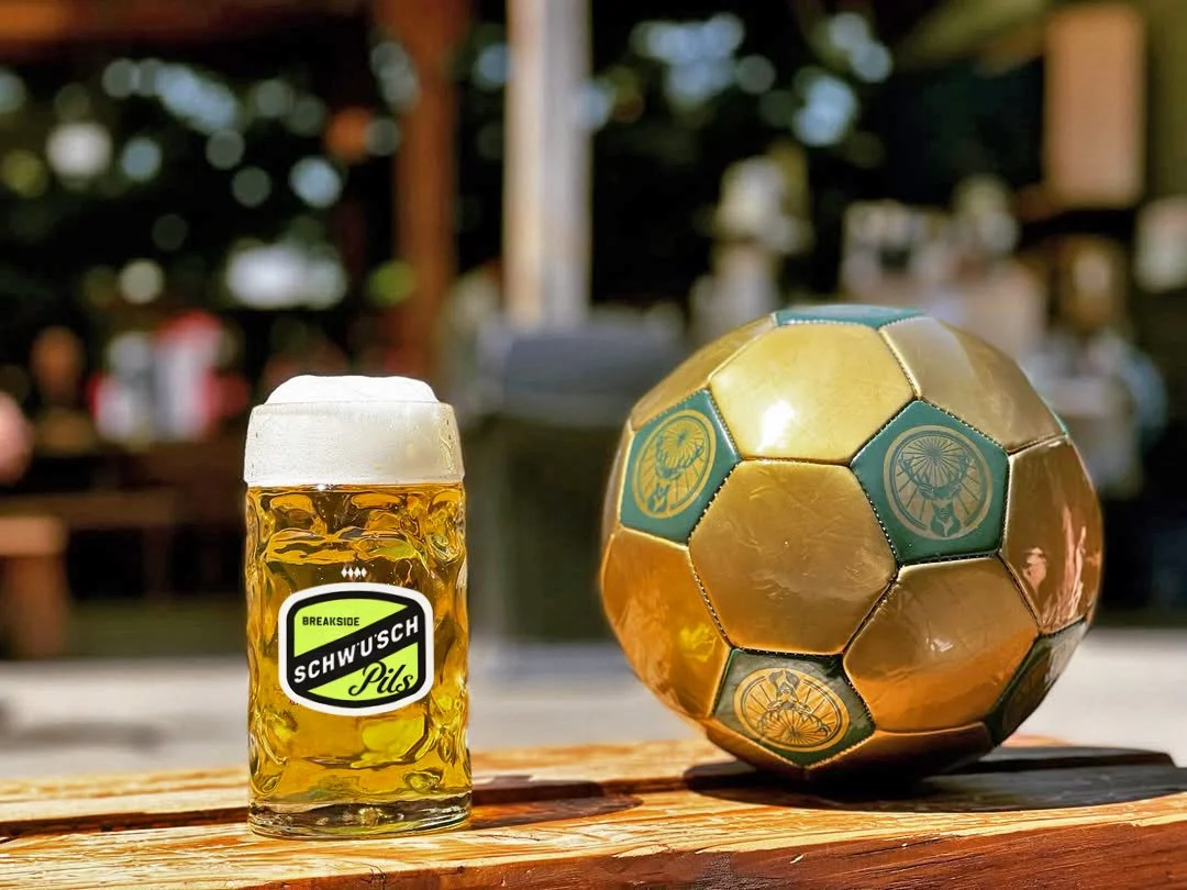 Prost! &amp; Breakside debut Schwüsch Pils for “Summer of Soccer” events with Nike