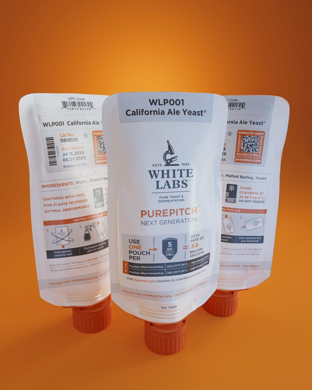 White Labs Yeast debuts ‘PurePitch Next Generation’ for homebrewers