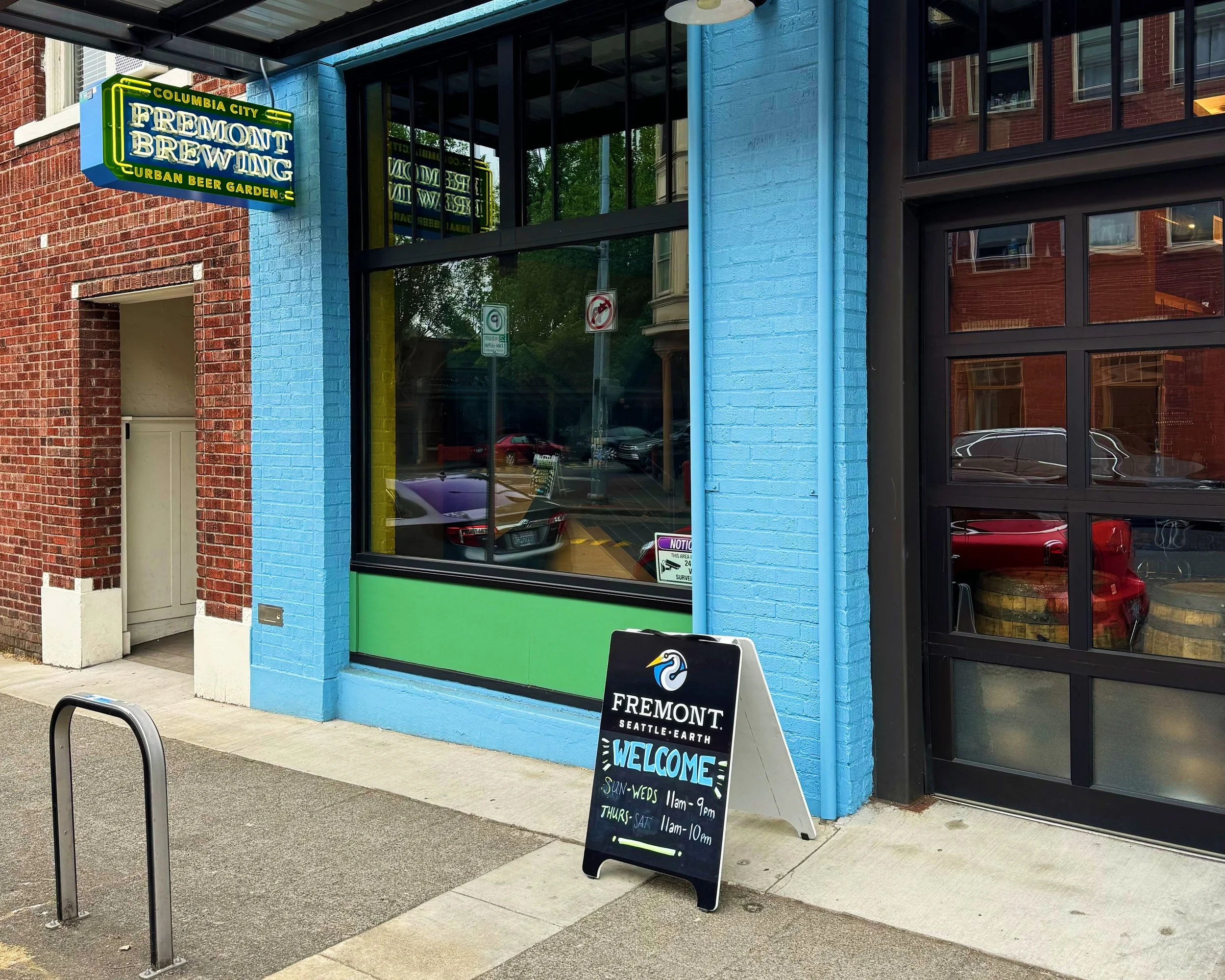 Fremont Brewing opens Columbia City Urban Beer Garden — New School Beer