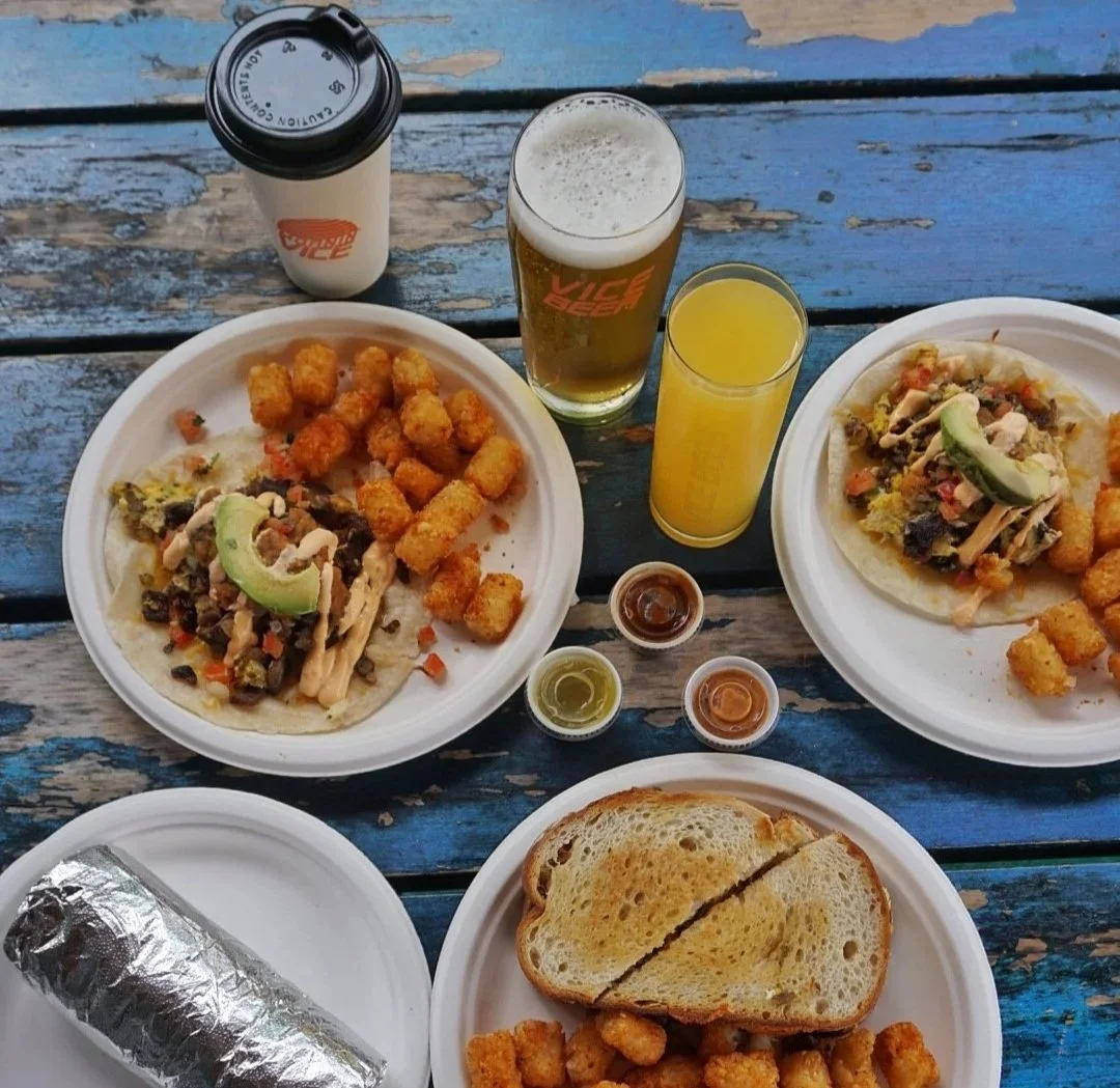 Vice Beer and El Viejon serve up breakfast with a side of nostalgia