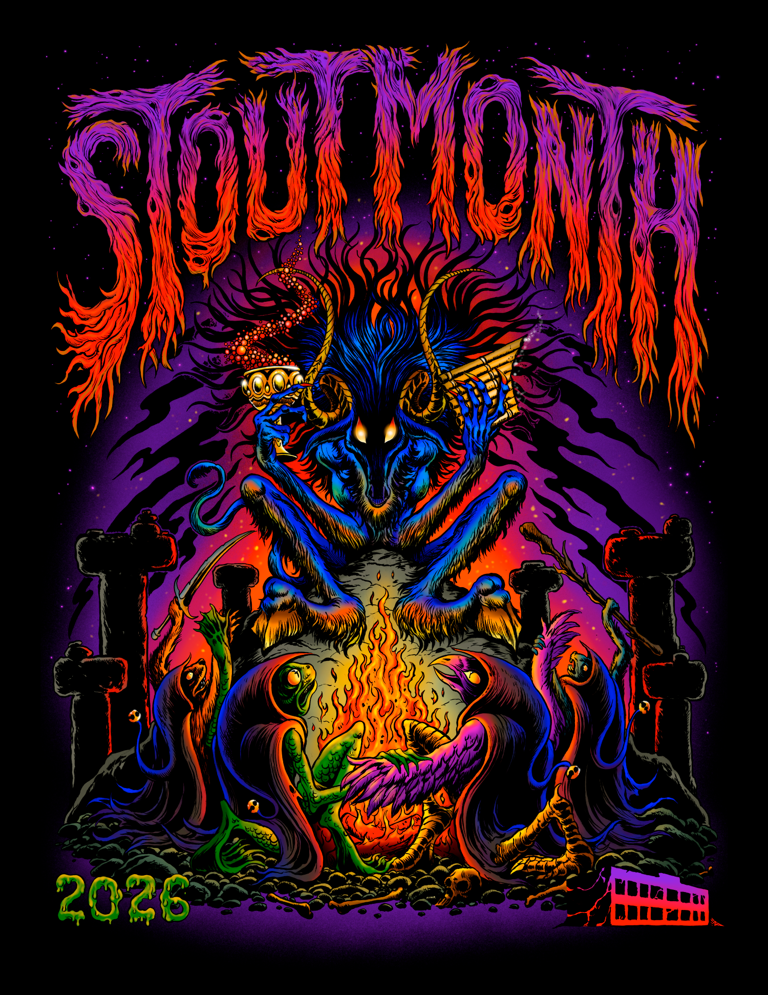 Fort George Brewing 2026 Stout Month and Festival of the Dark Arts