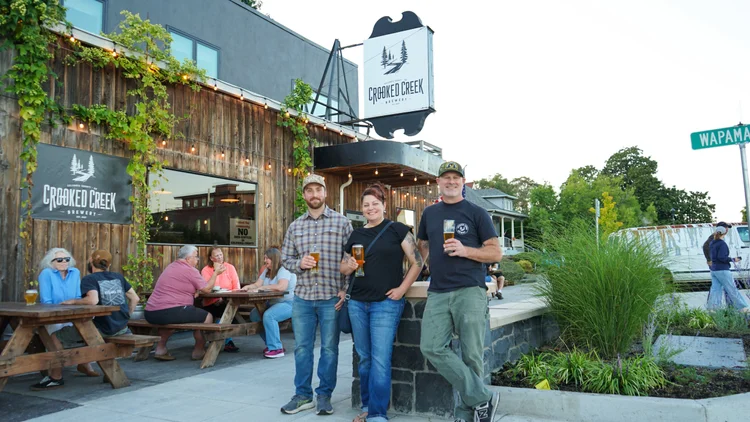 St. Helens attraction Crooked Creek Brewery follows the path to expansion
