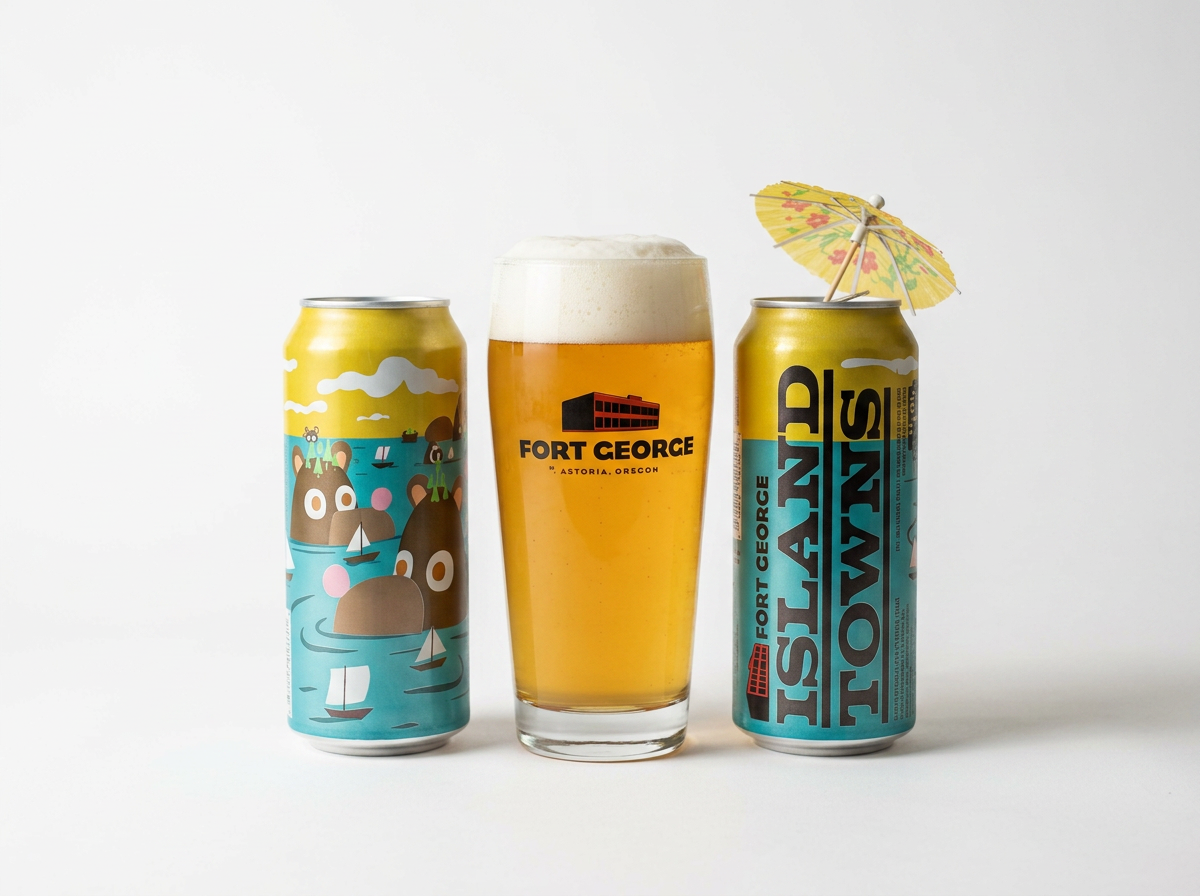 Fort George Brewing introduces new year-round beer ‘Island Towns’ tropical IPA