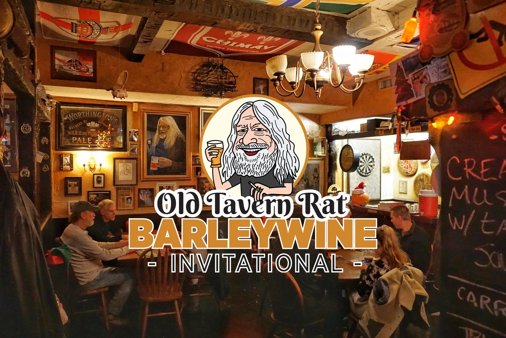Horse Brass Pub 2nd annual Old Tavern Rat Barleywine Invitational
