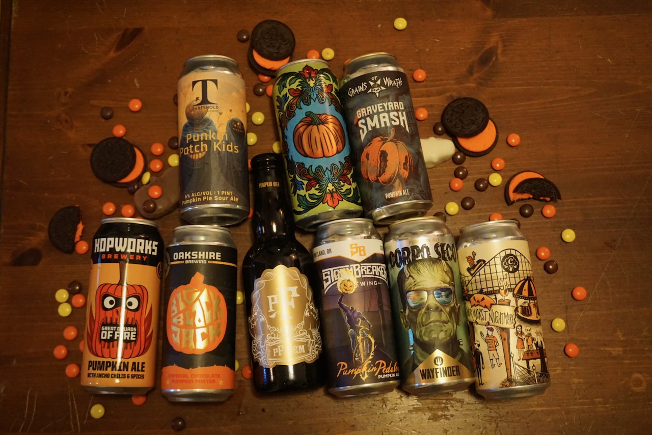 Pumpkin Beer Tasting Panel Reviews & Rankings for the most divisive